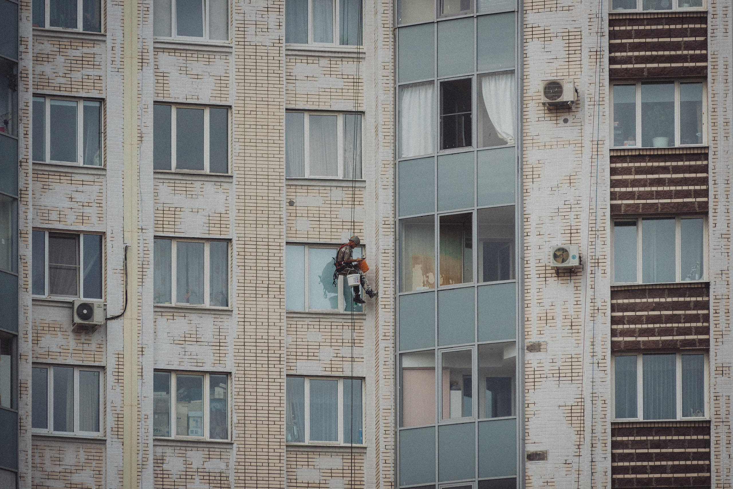 Проект «На улице Ленина». Санкт-Петербург, Ленинский пр. Документальный фотограф Илья Тихановский