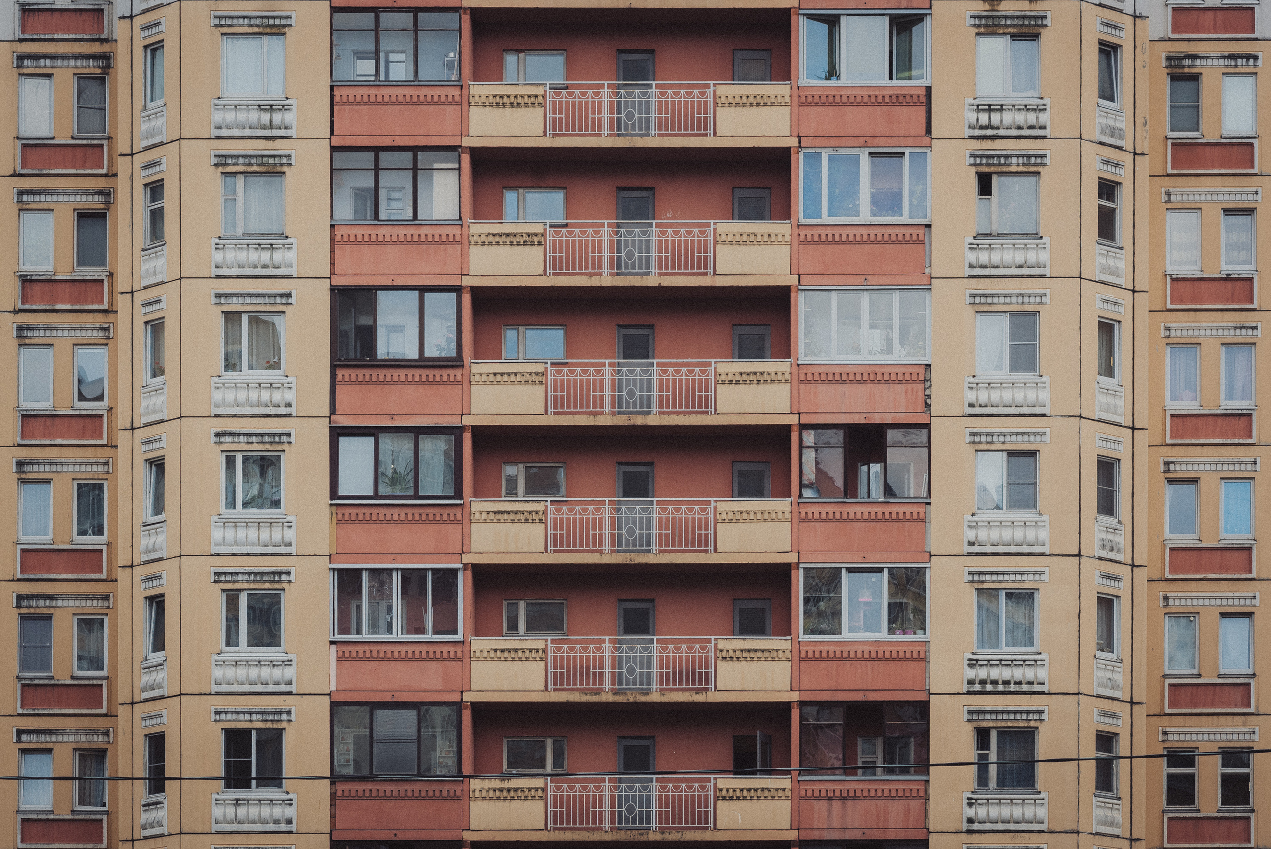 Проект «На улице Ленина». Санкт-Петербург, Ленинский пр. Документальный фотограф Илья Тихановский