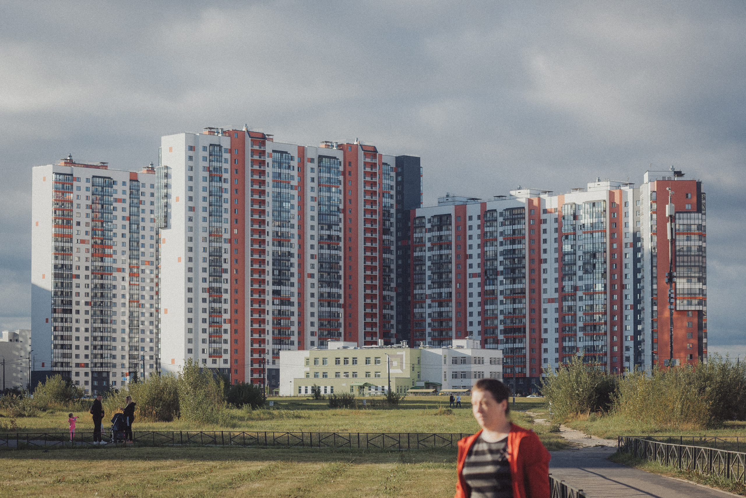 Проект «На улице Ленина». Санкт-Петербург, Ленинский пр. Документальный фотограф Илья Тихановский