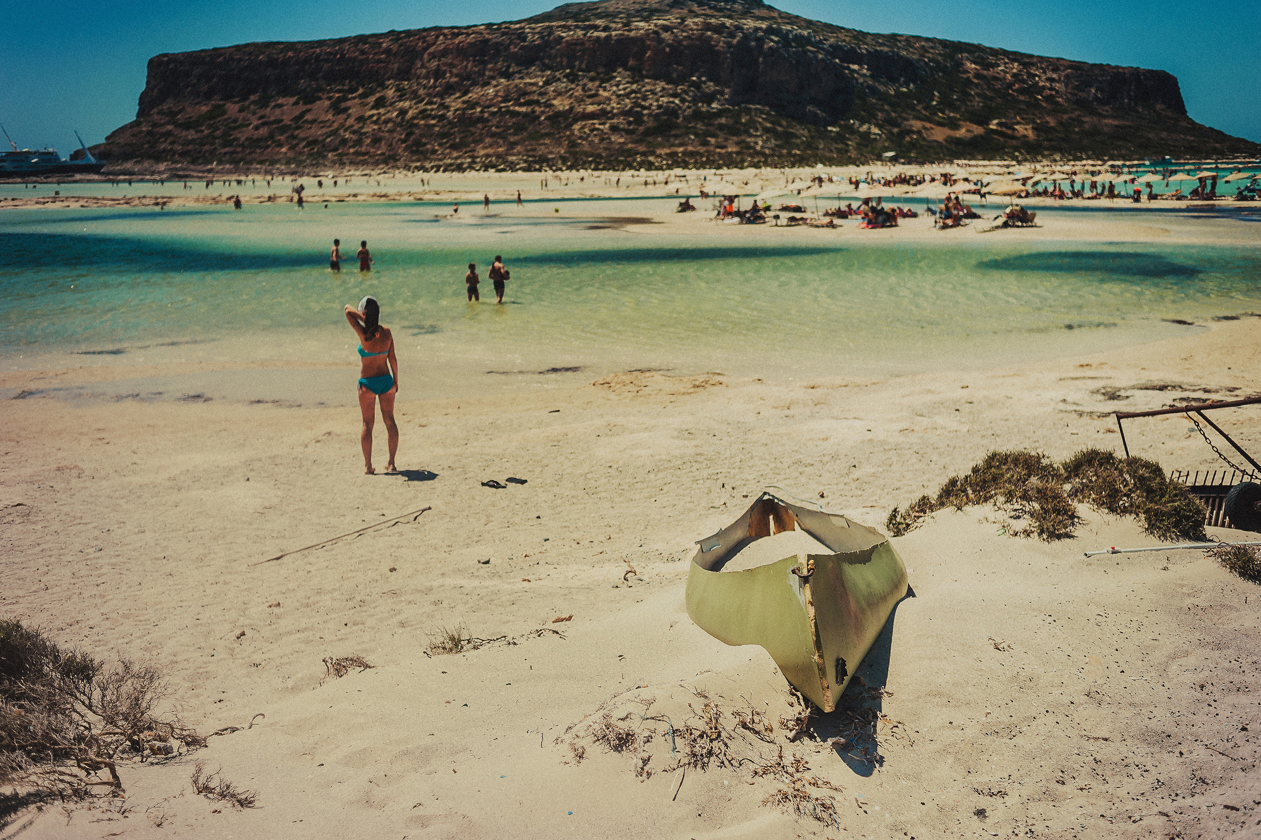 Серия фотографий «утраченная Эллада» (2015). Документальный фотограф Илья Тихановский