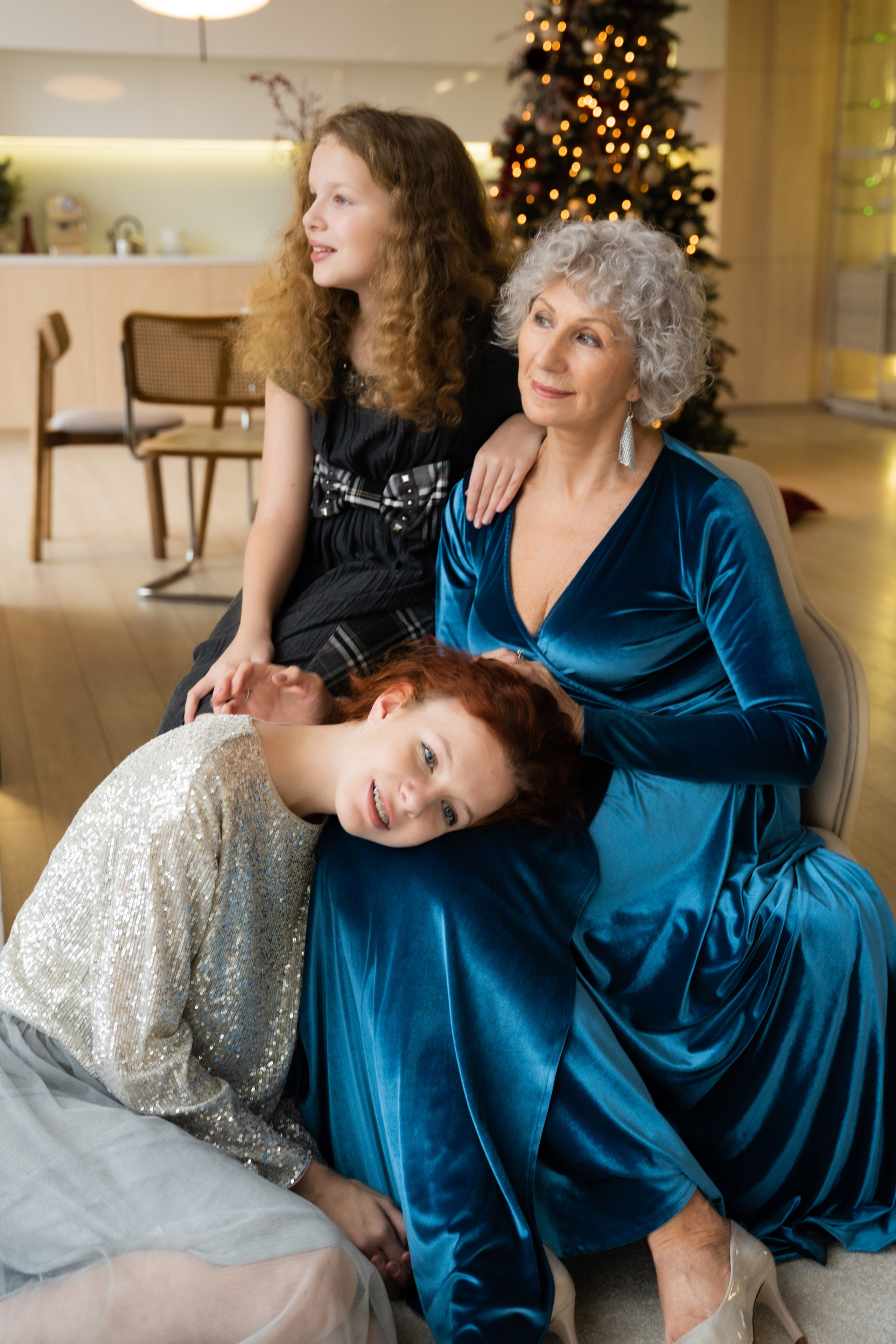 Новый год Светлана. Портретный фотограф из Санкт-Петербурга Наталья Бялая