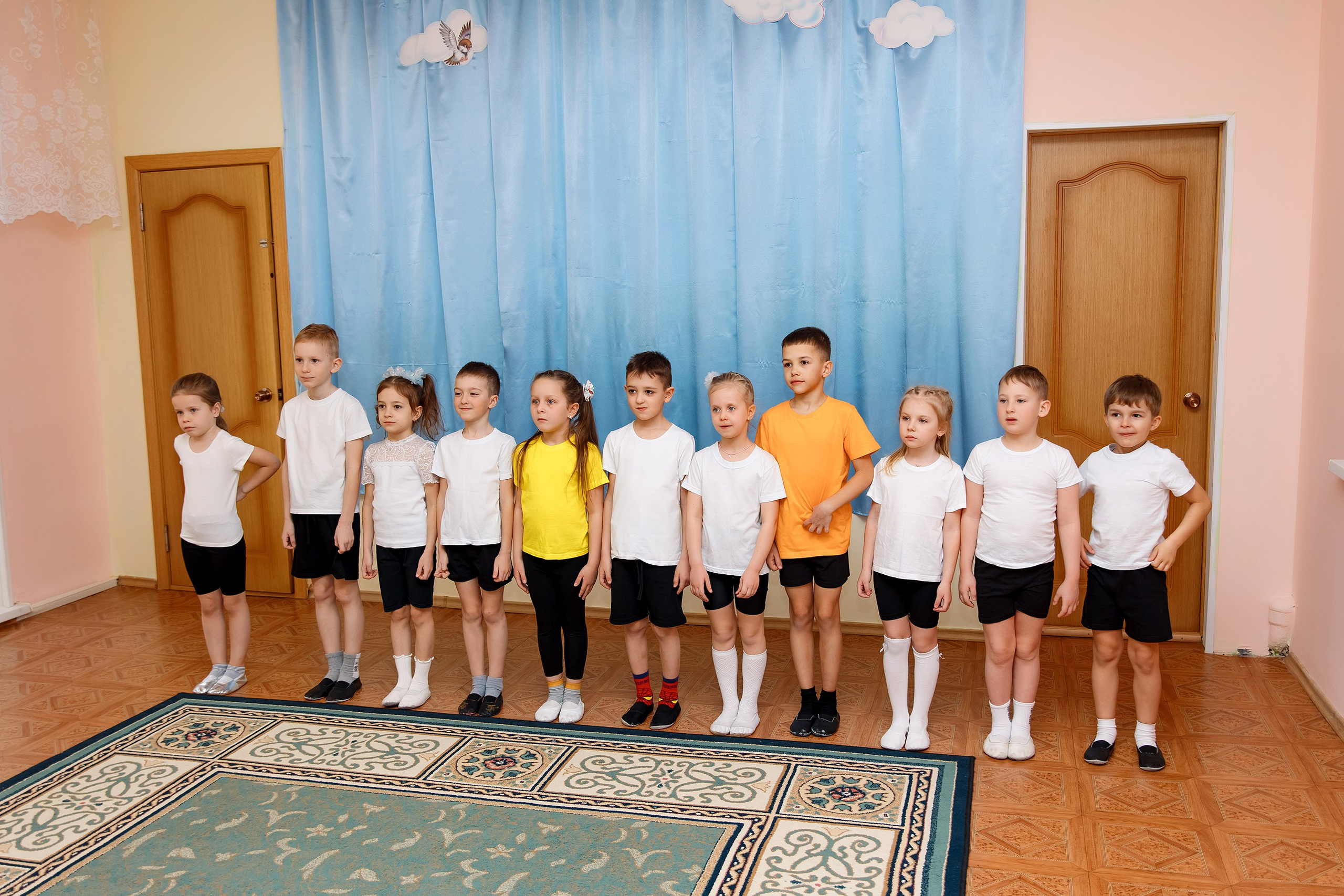 Детский Сад 9 (13 человек). Фотограф Любовь Корниенко, Примоский край