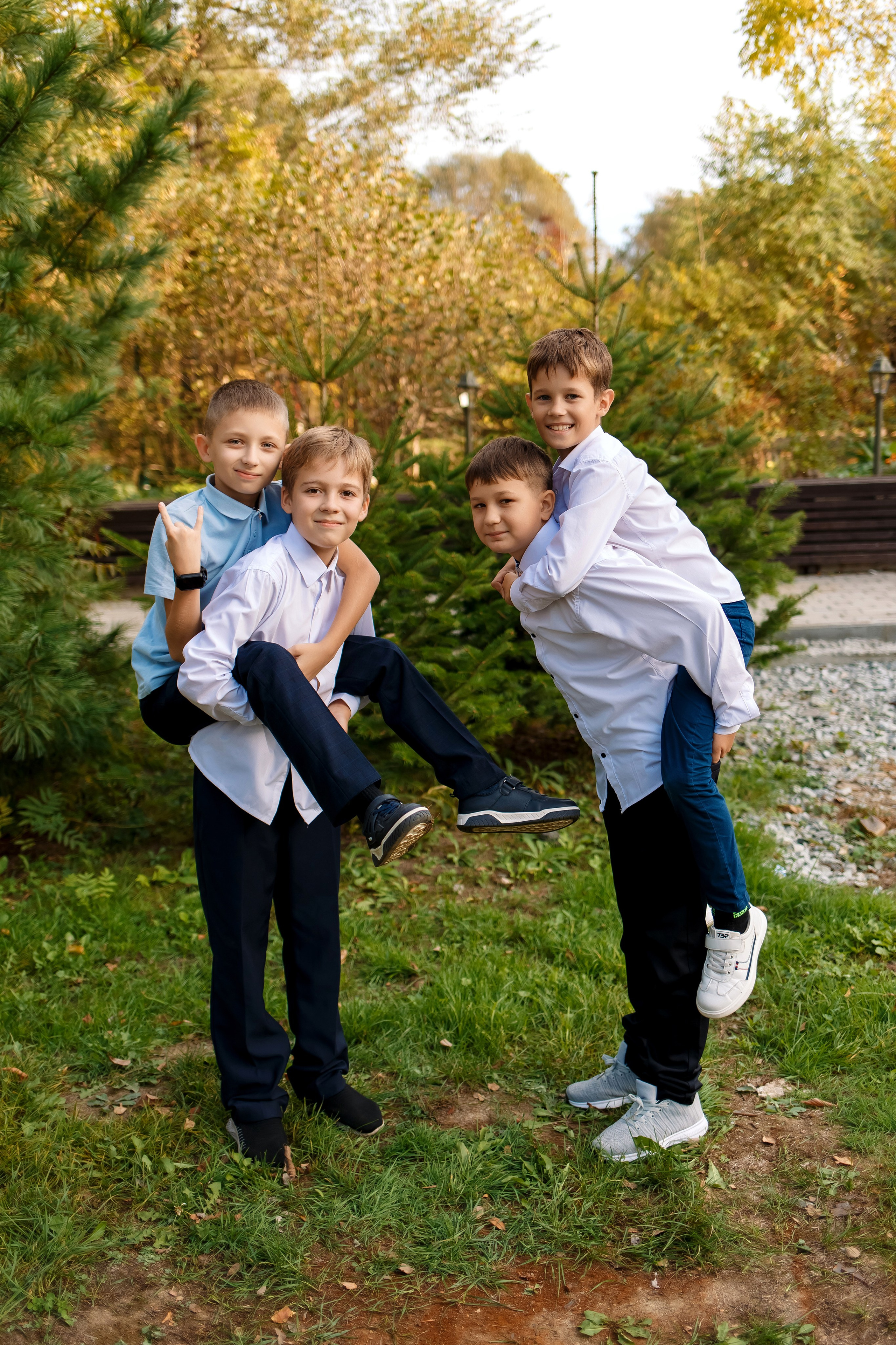 Школа 17, 4 класс. Фотограф Любовь Корниенко, Примоский край