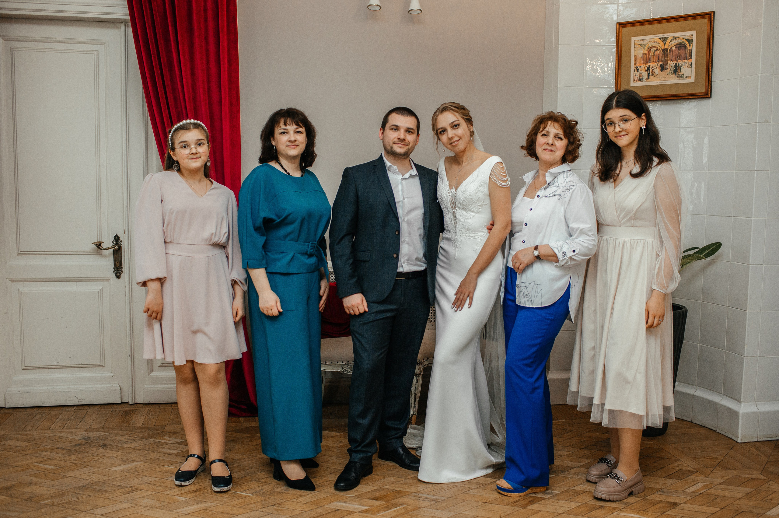 Андрей и Валерия. Свадебный и семейный фотограф Елизавета Ермак | Москва и МО