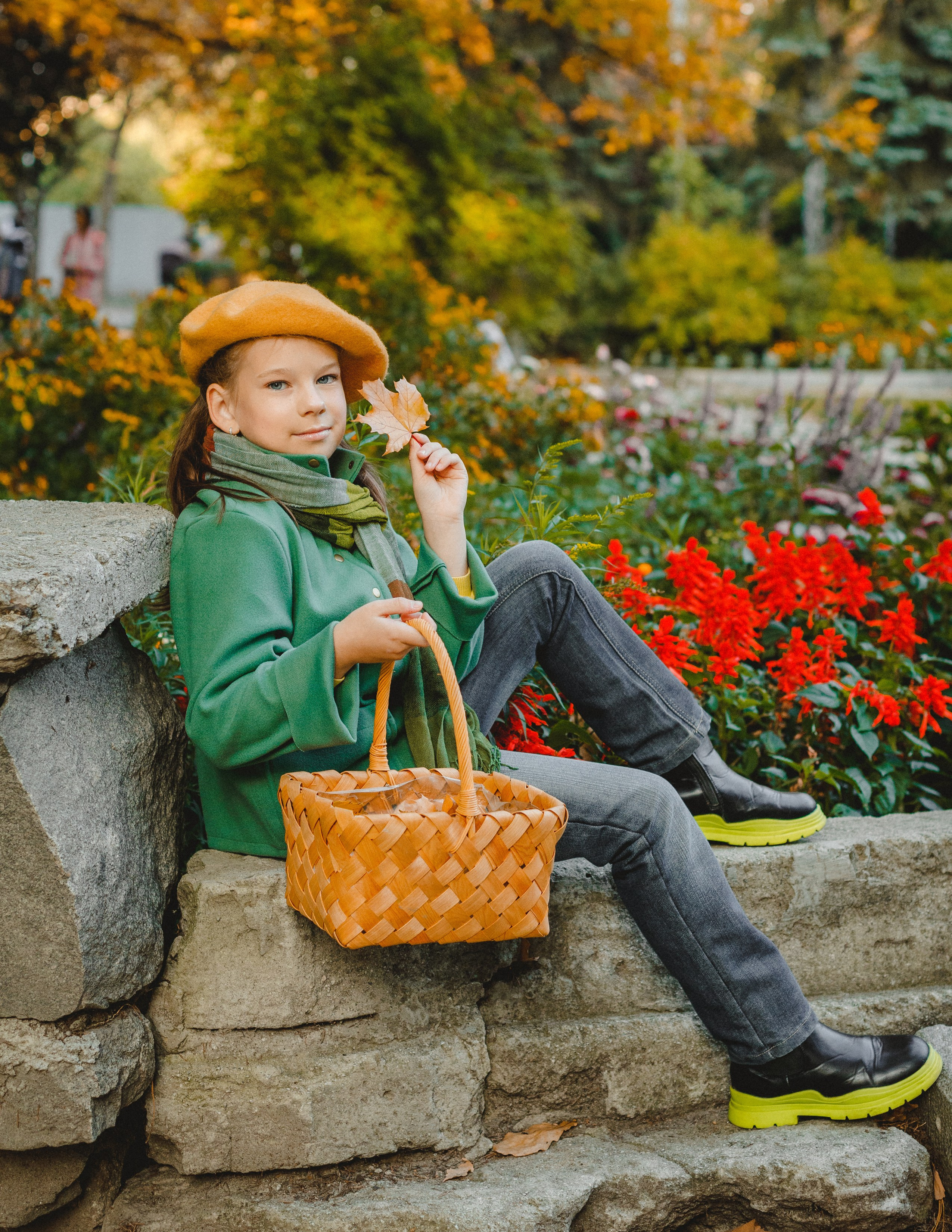 Фотопроект «Осень». Яна Клещева — фотограф в Екатеринбурге