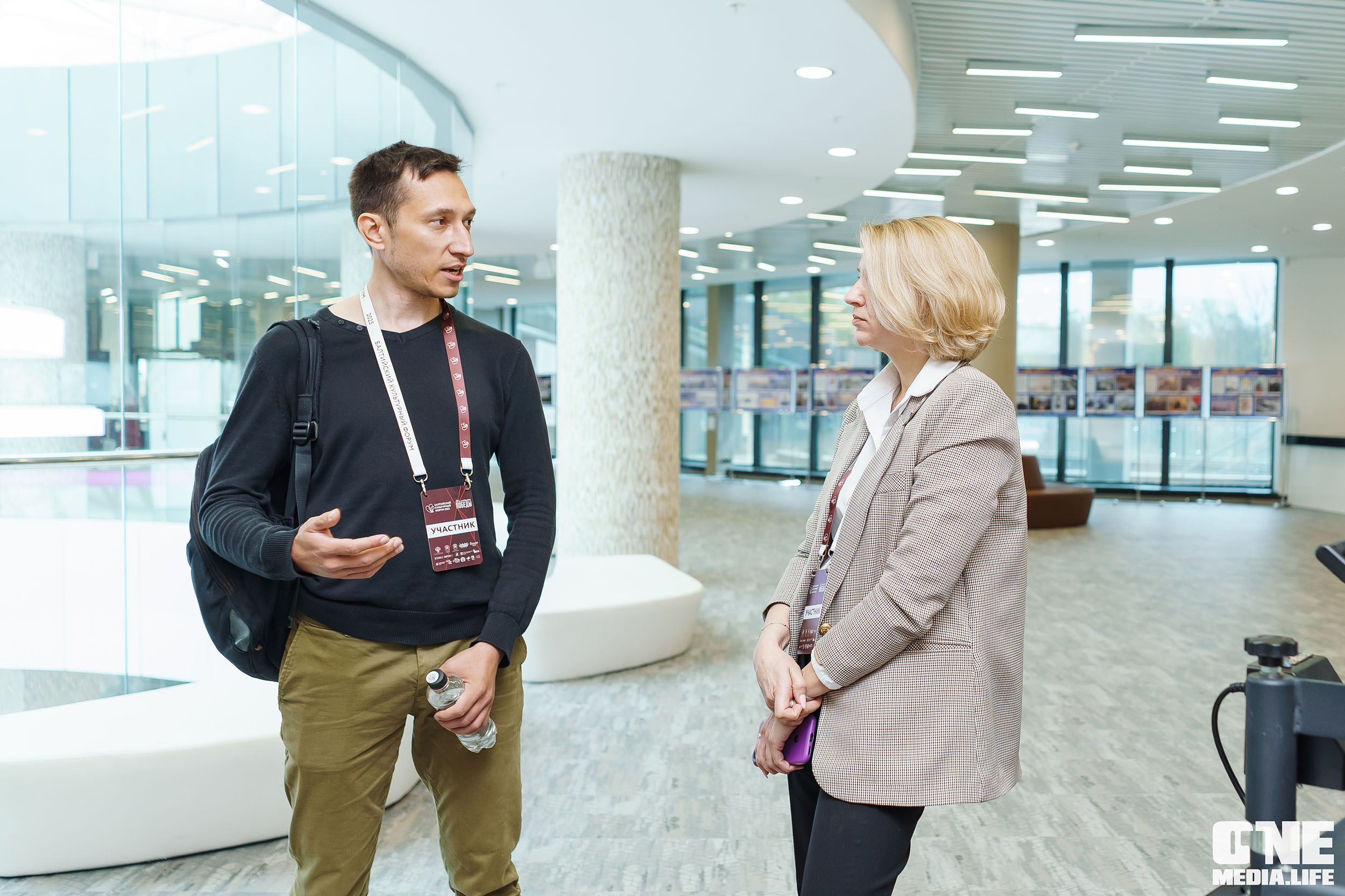 Балтийский Культурный Форум. День 2. One Media Life: фоторепортажи, фотоотчеты с мероприятий и заведений