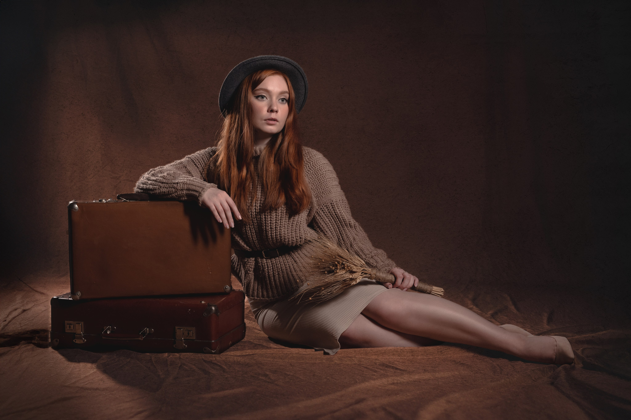 Съемка в стиле ретро. Cruelsyra —фотограф в Хабаровске. Портретная и фэшн съемка