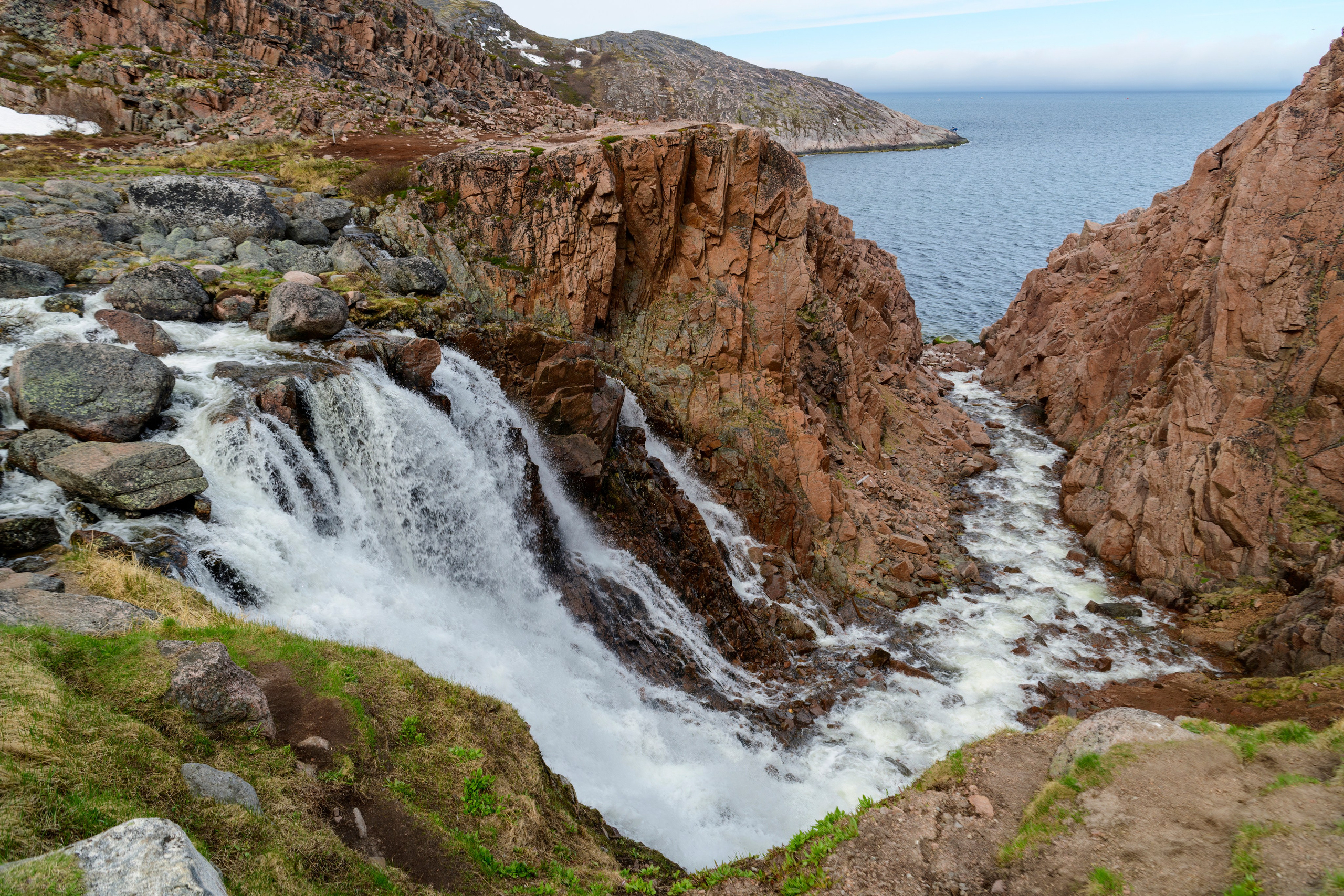 Мурманская область. Июнь 2024. Фотограф Сергей Пупонин