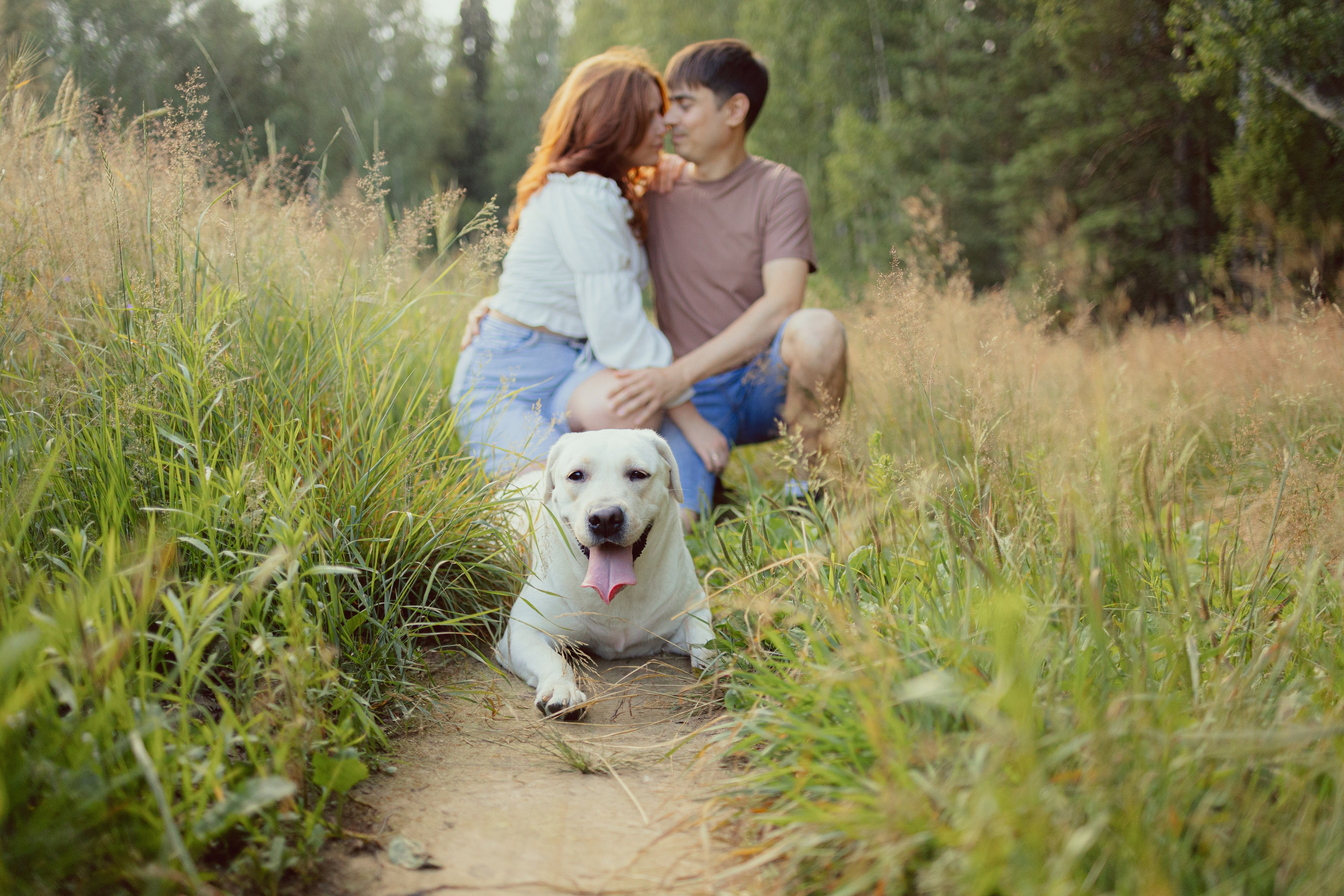 Люба и Иван. Семейный фотограф в Дзержинске Наталья Лаэтина