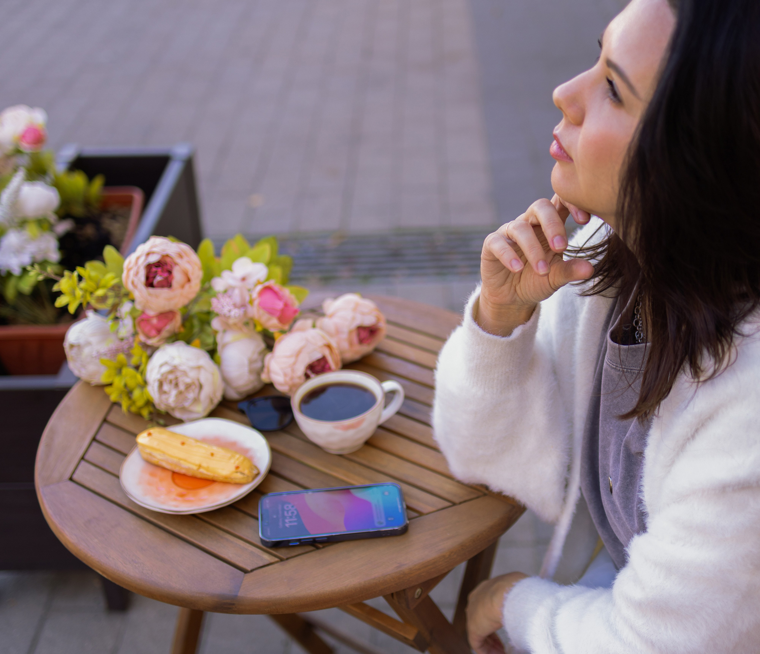 Женский портрет на улице. Семейный фотограф в Дзержинске Наталья Лаэтина
