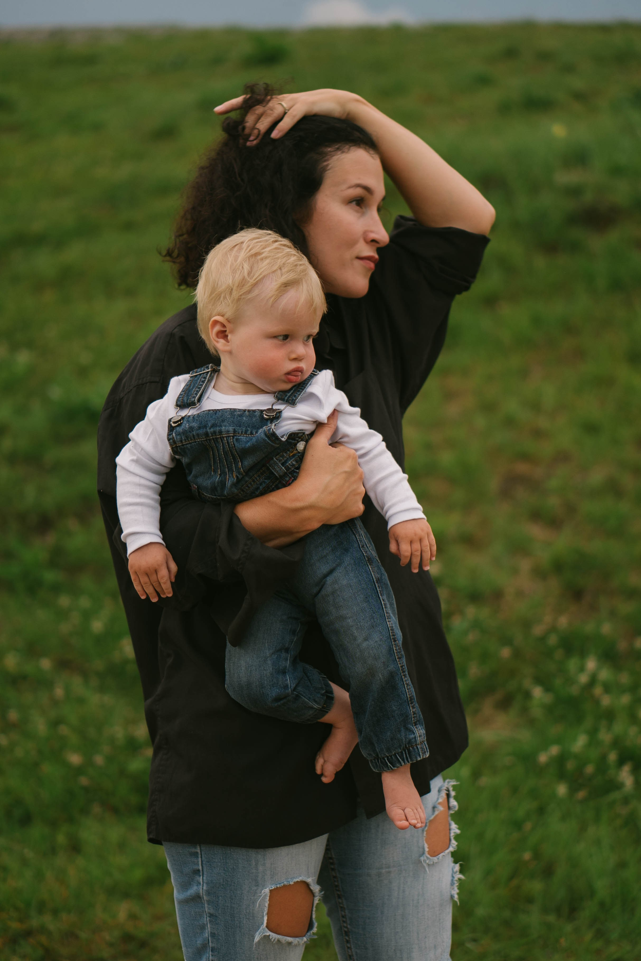 Семейная фотопрогулка семьи И. Фотограф Ольга Игорева