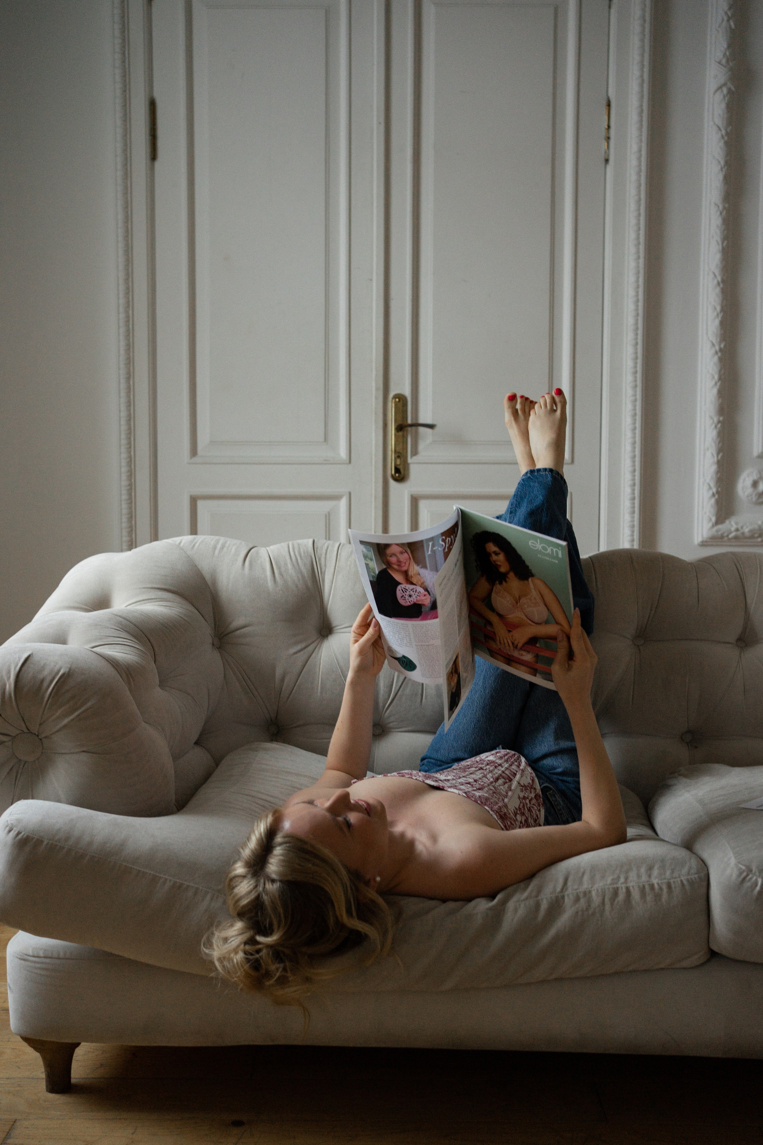 Анна дизайнер одежды. Фотограф Ольга Игорева