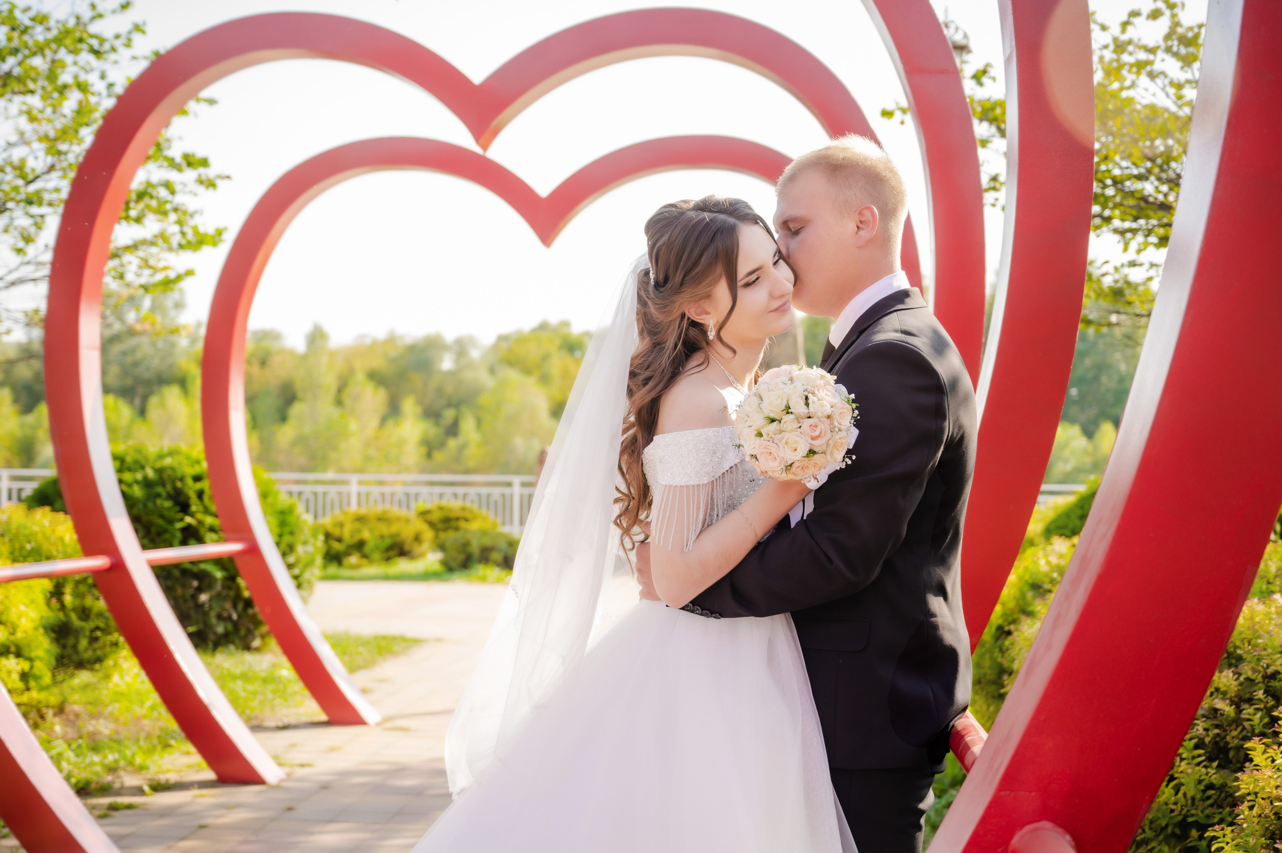 Свадьба лето. Свадебный фотограф и видеограф в городе Армавир Katerina Arts