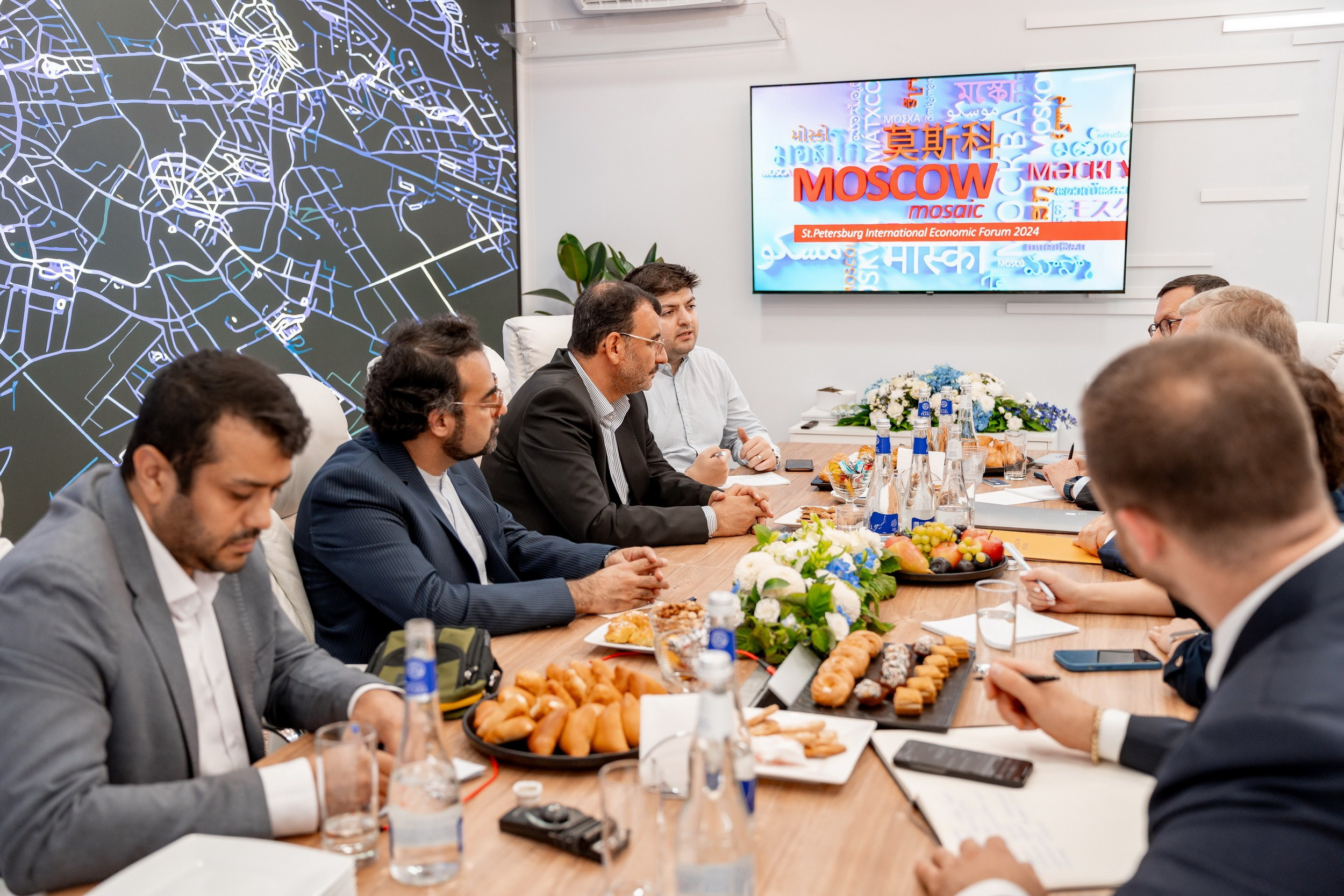 VI ММФ БРИКС 2024. Москва. Фотограф Сергей Лукьяненко