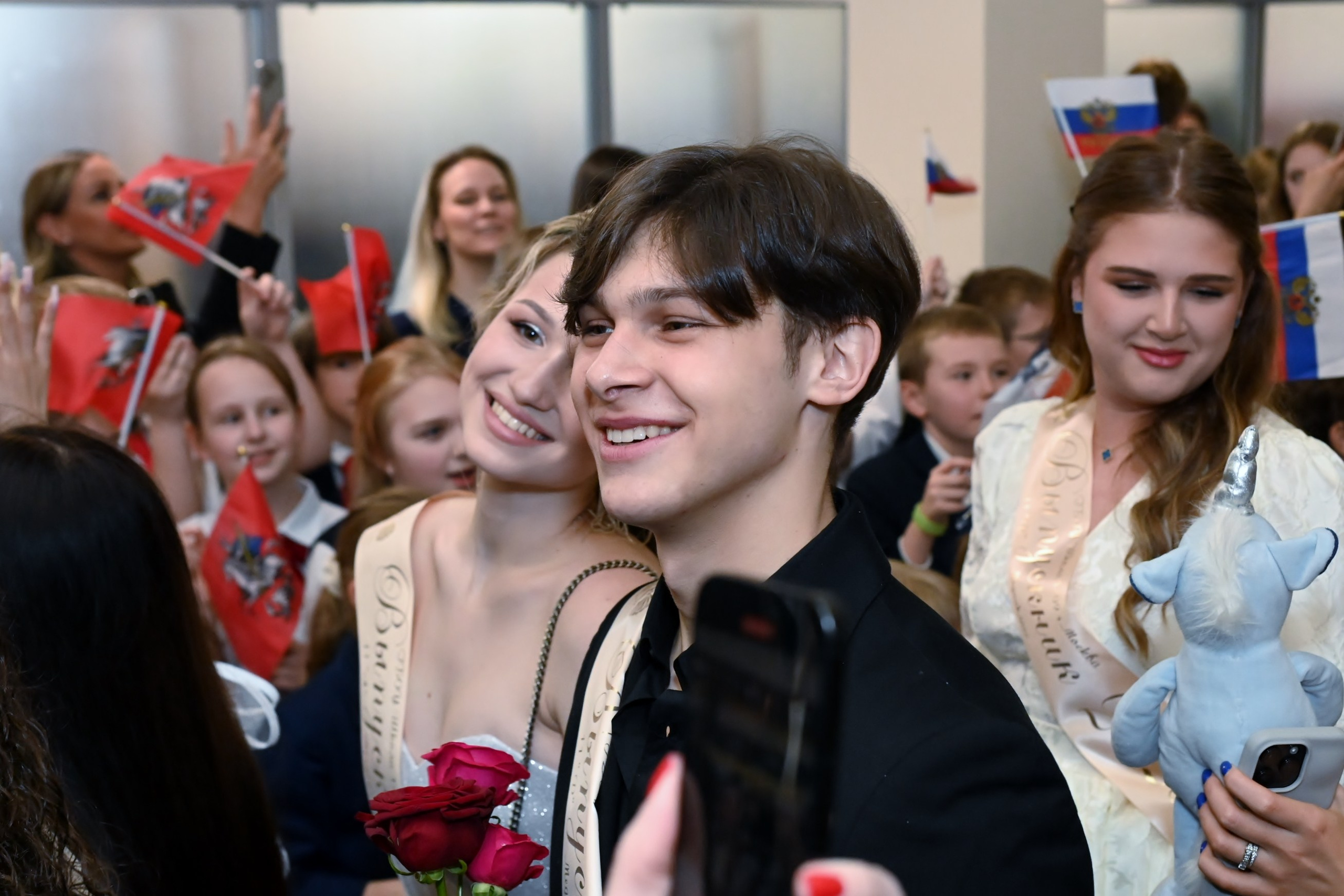 Последний Звонок в школе 1409 на Ходынке. Свадебный и семейный фотограф в Москве Ирина Гончарова