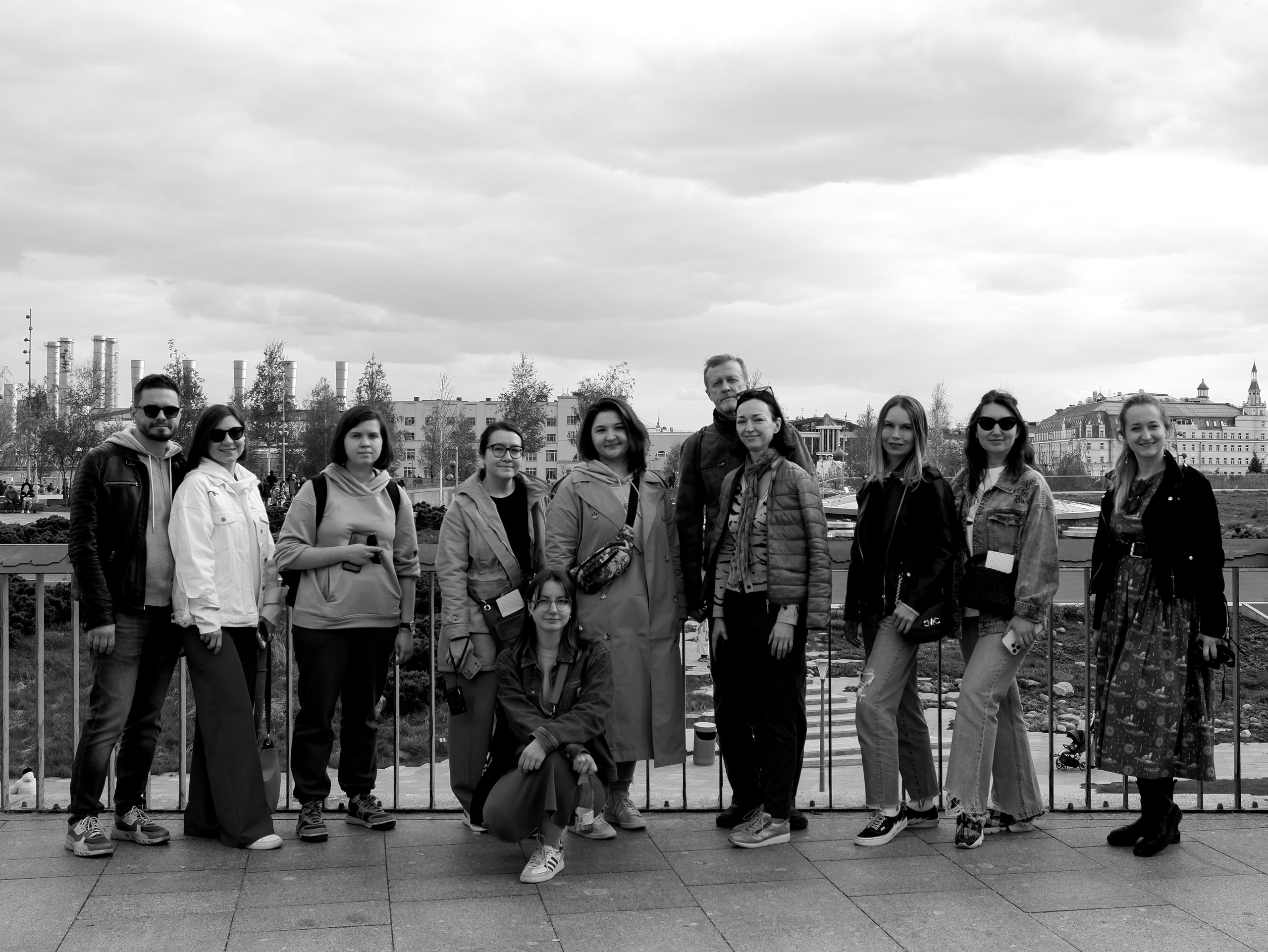 Прогулки с архитектором x A-House. Михаил Мулач | Архитектурный фотограф