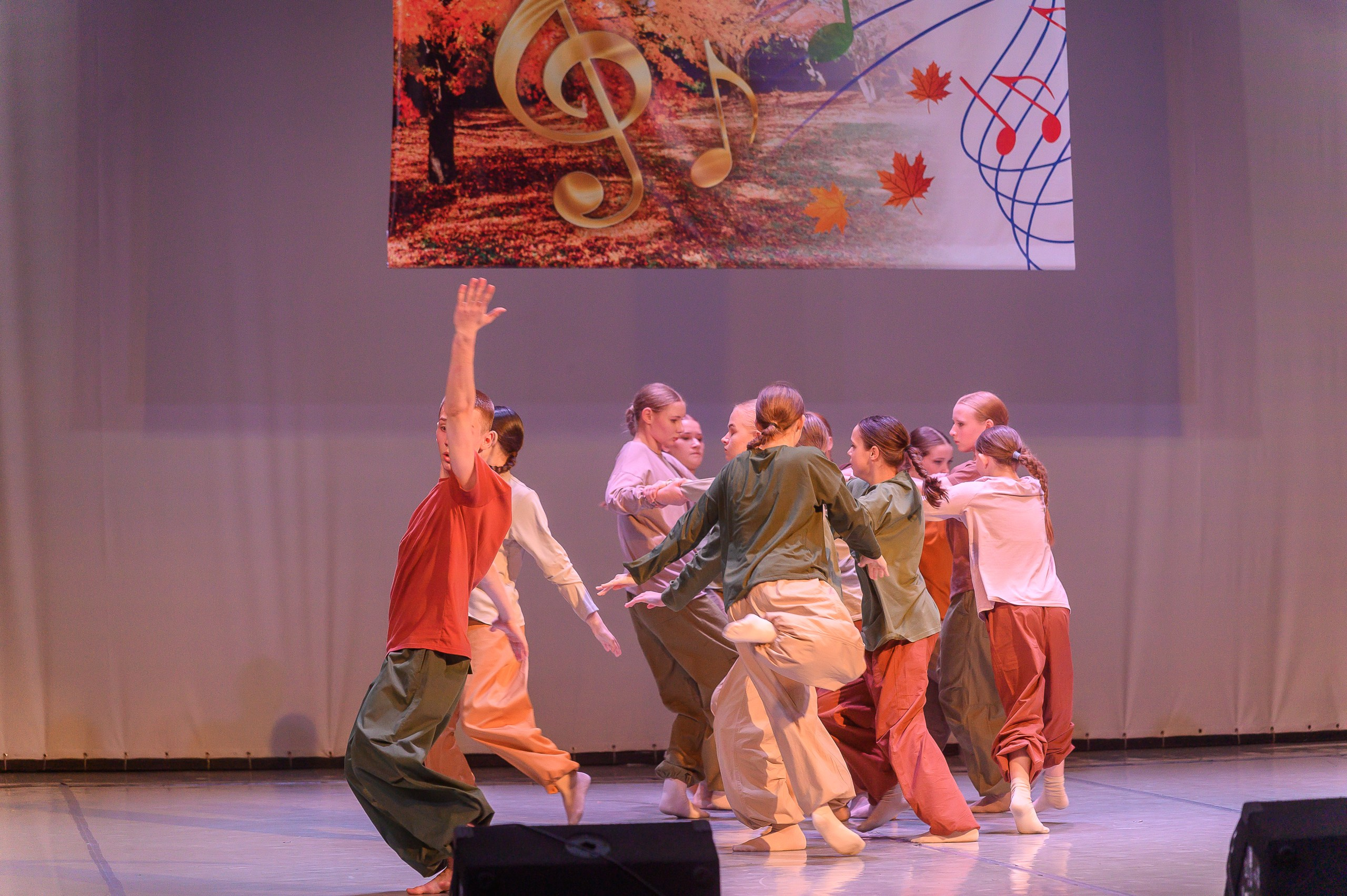 Конкурс «Танцевальная Осень». Фотограф в Кемерово Владислав Шульц