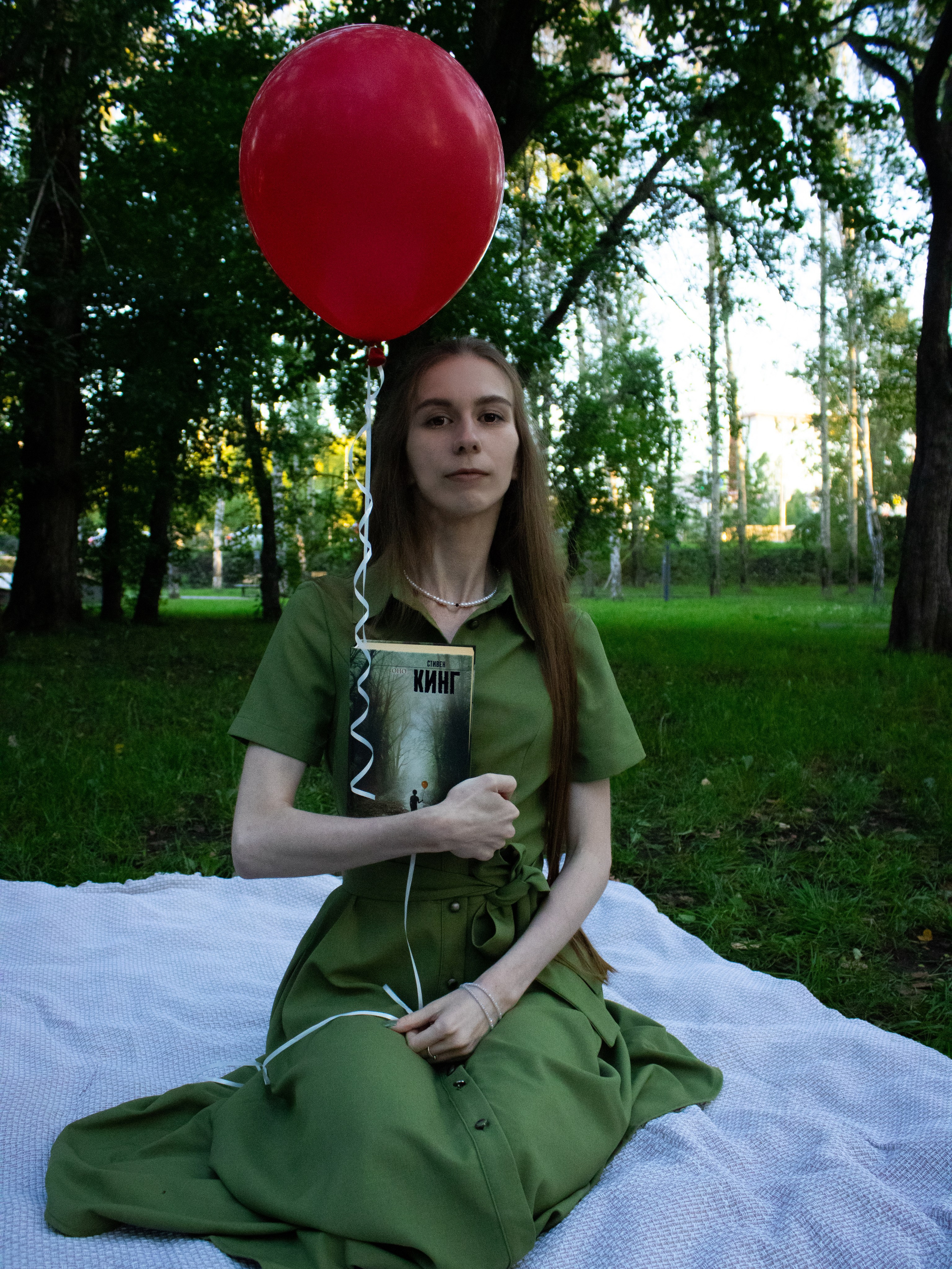 Тургеневская девушка с изюминкой. Семейный и детский фотограф в Екатеринбурге