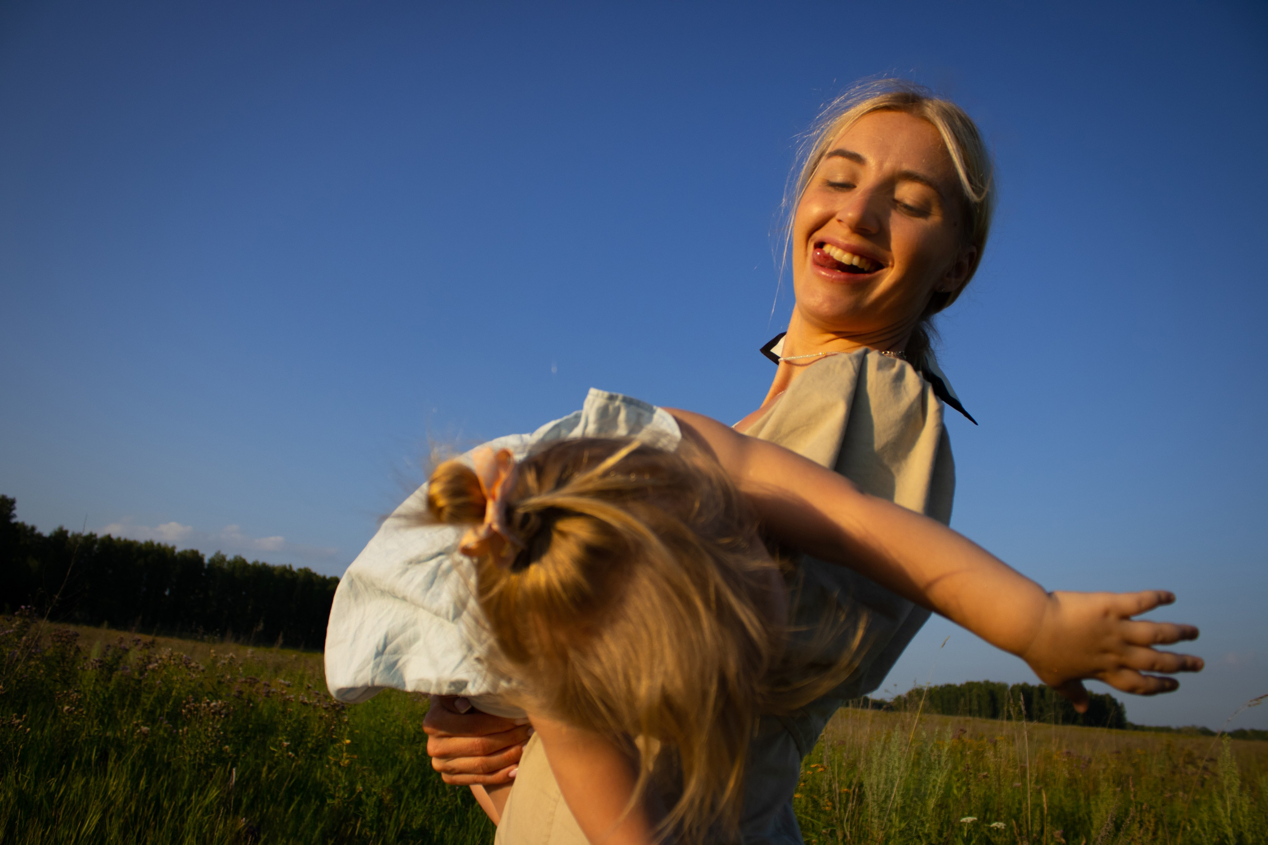 Лилия и Стефания. Семейный и детский фотограф в Екатеринбурге