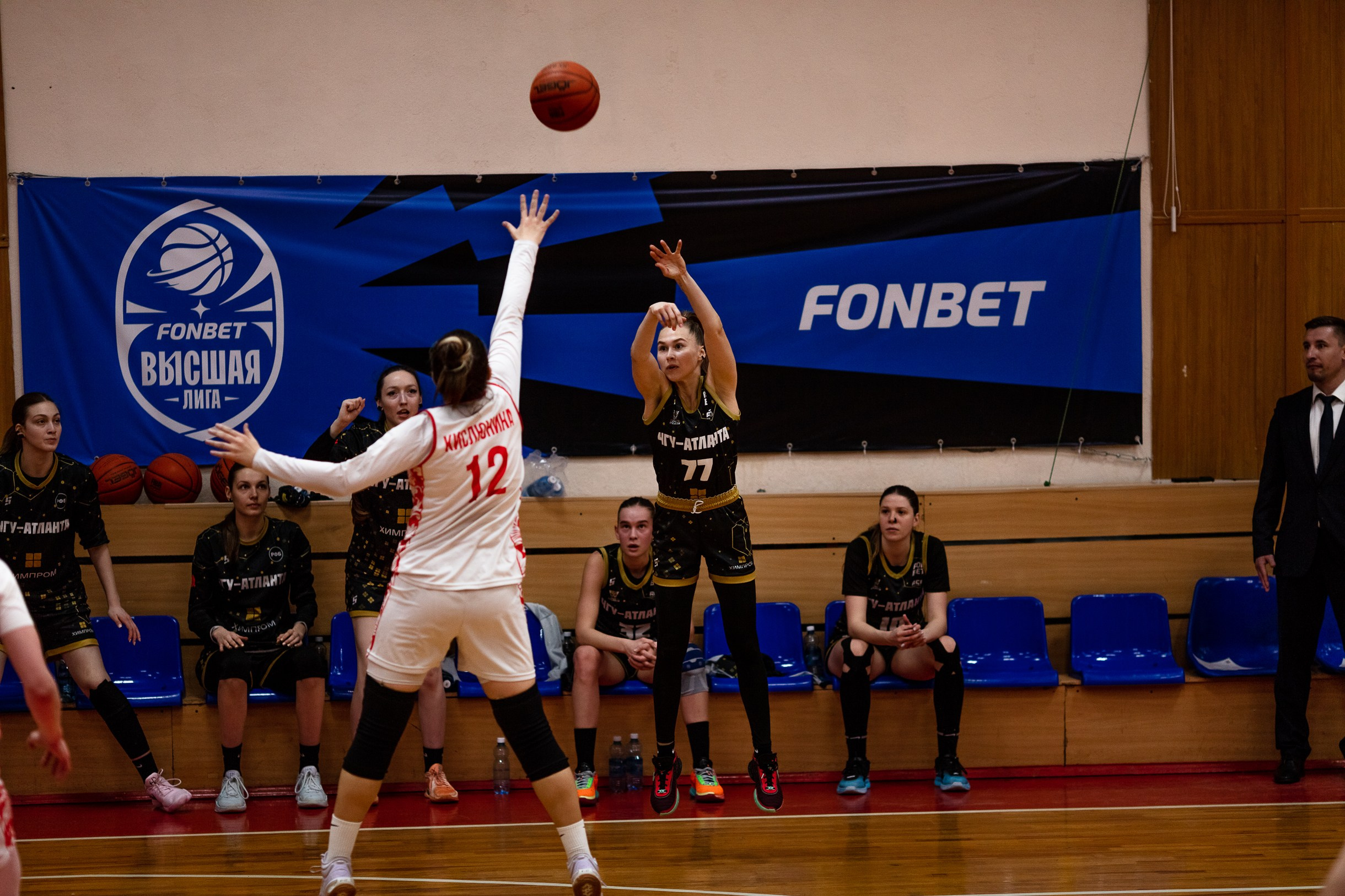 БК Юность — ЧГУ-Атланта / 3 игра. Фотография