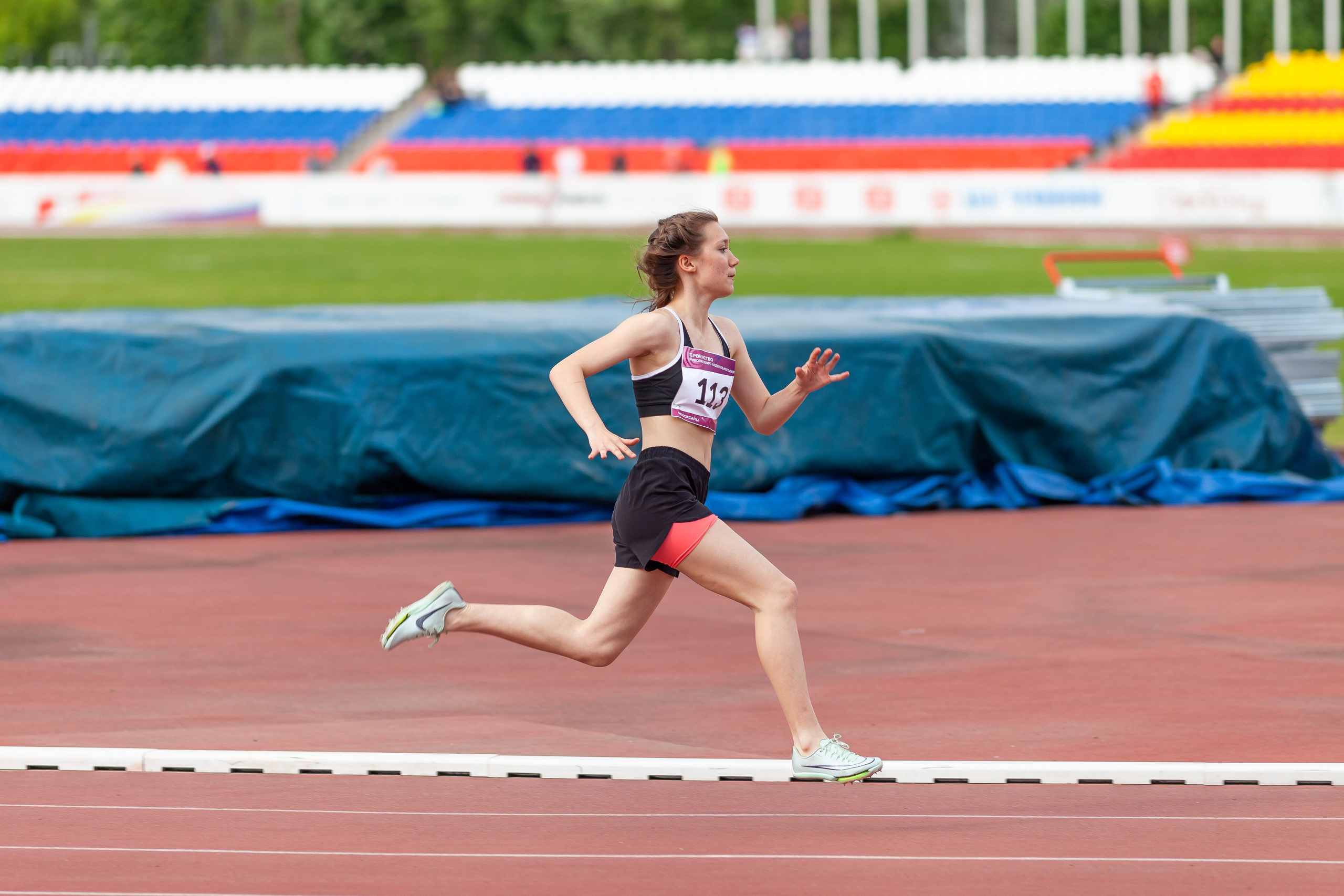 Первенство приволжского федерального округа по лёгкой атлетике 06.2025. Фотография