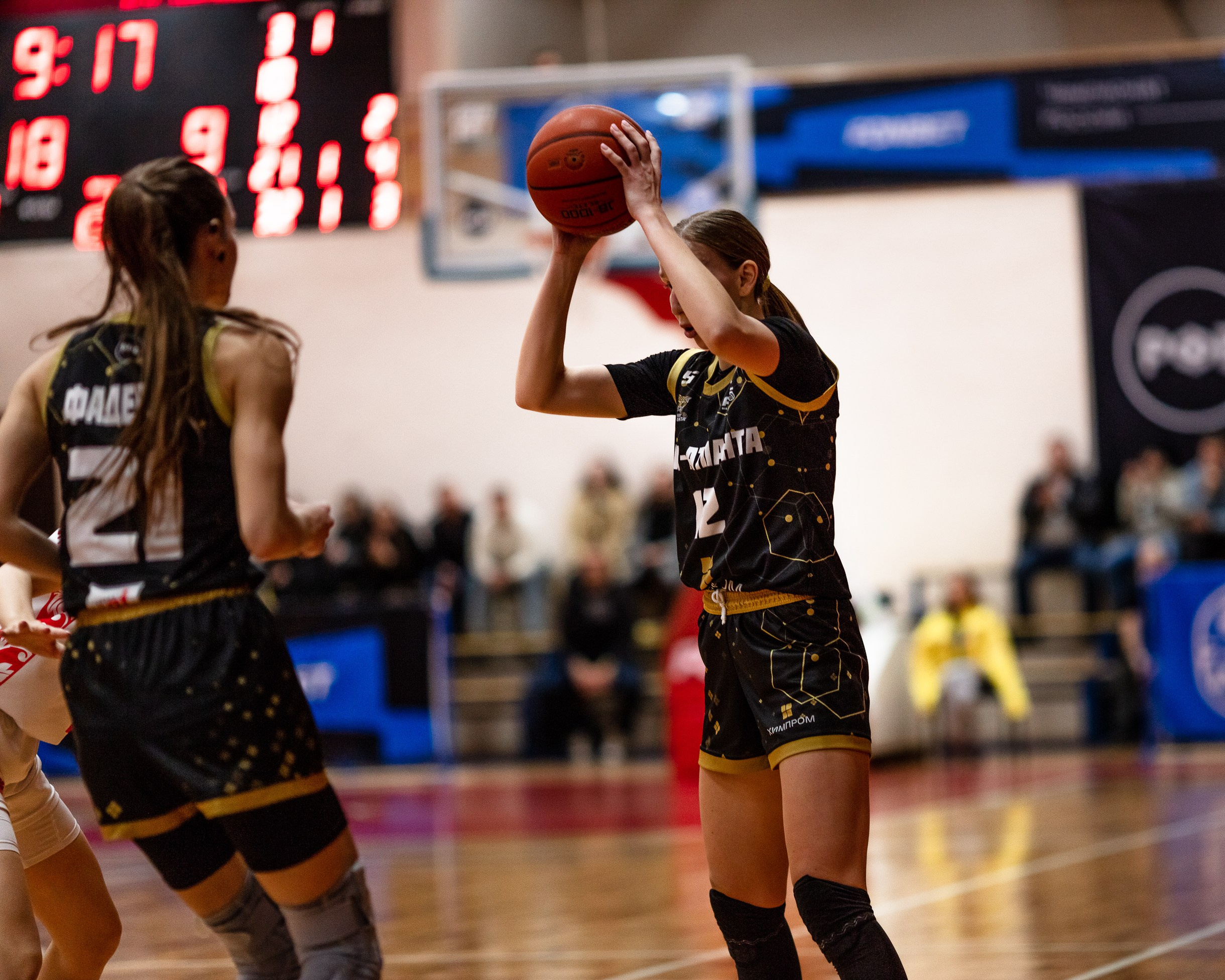 БК Юность — ЧГУ-Атланта / 3 игра. Фотография