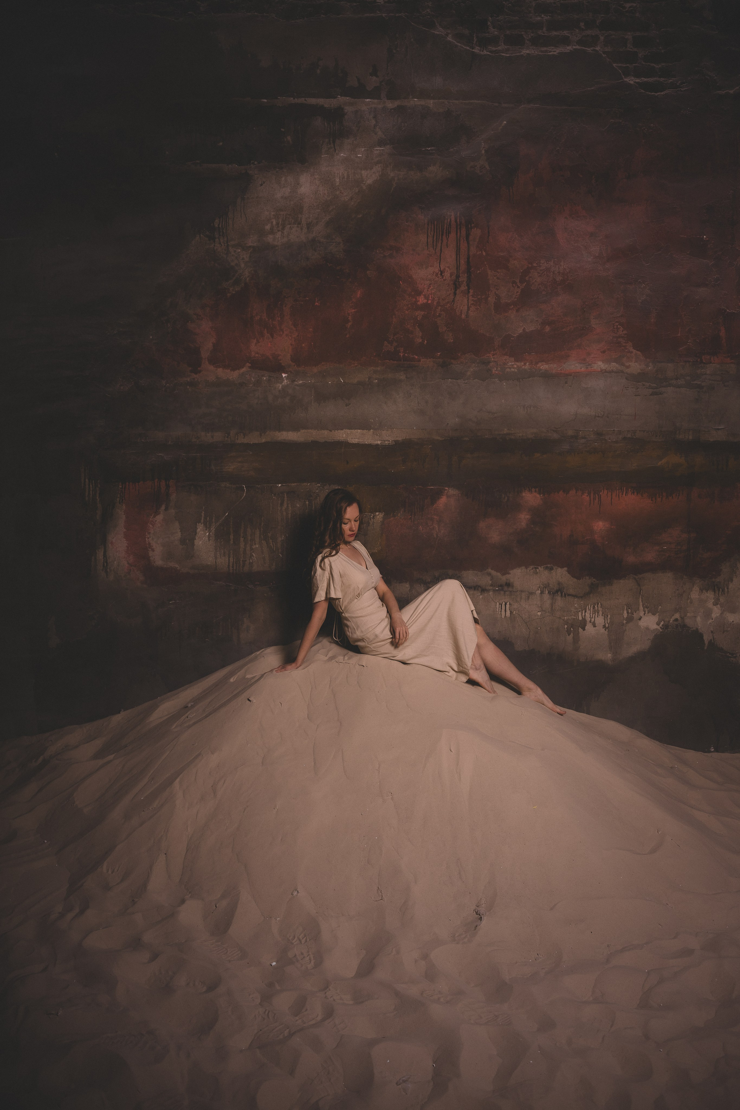 Индивидуальная женская фотосессия в фотостудии Санкт-Петербурга. Профессиональный фотограф в Санкт-Петербурге Александр Волосенцев