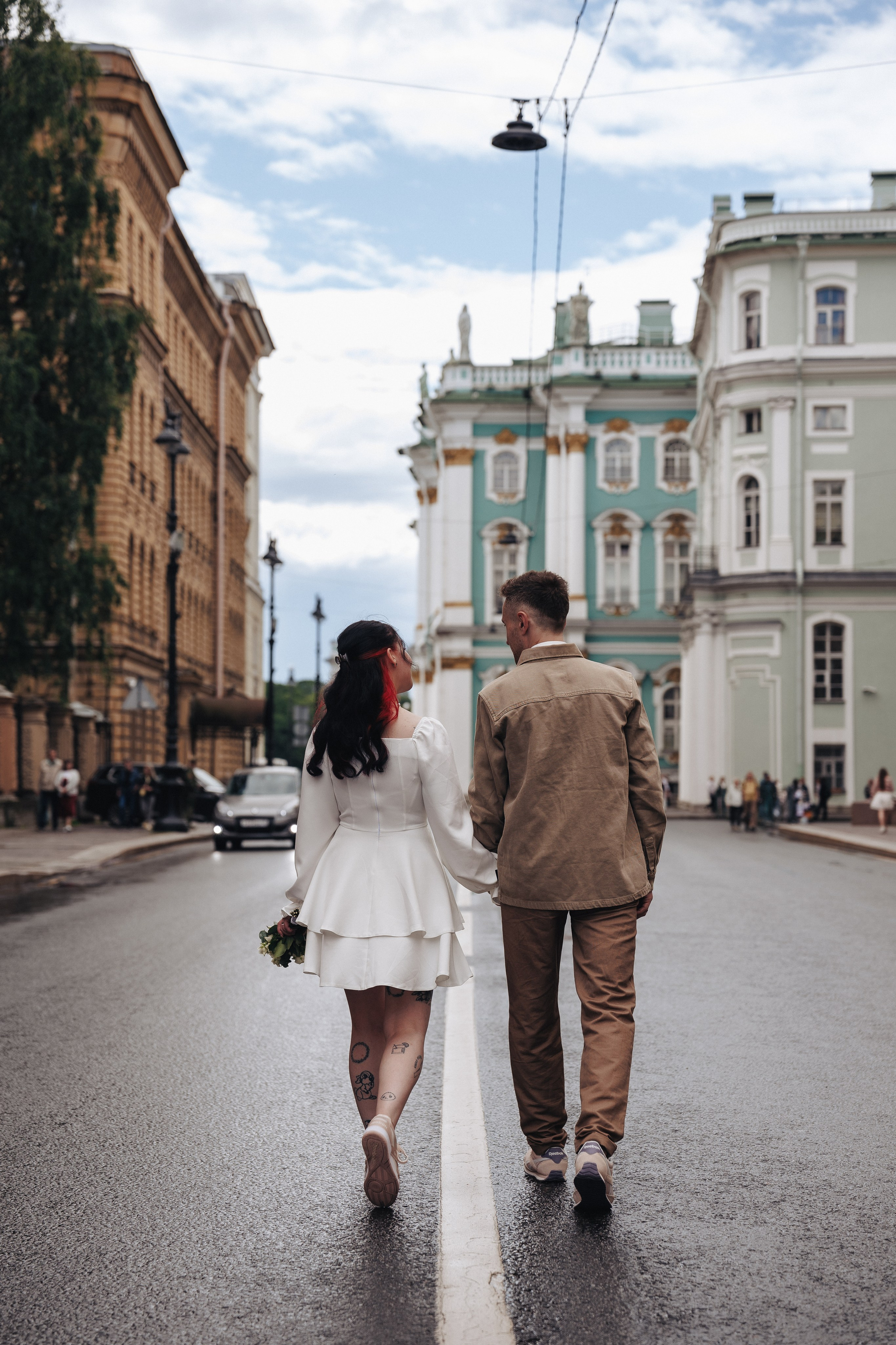 Свадебная фотосессия для Евгения и Натальи
