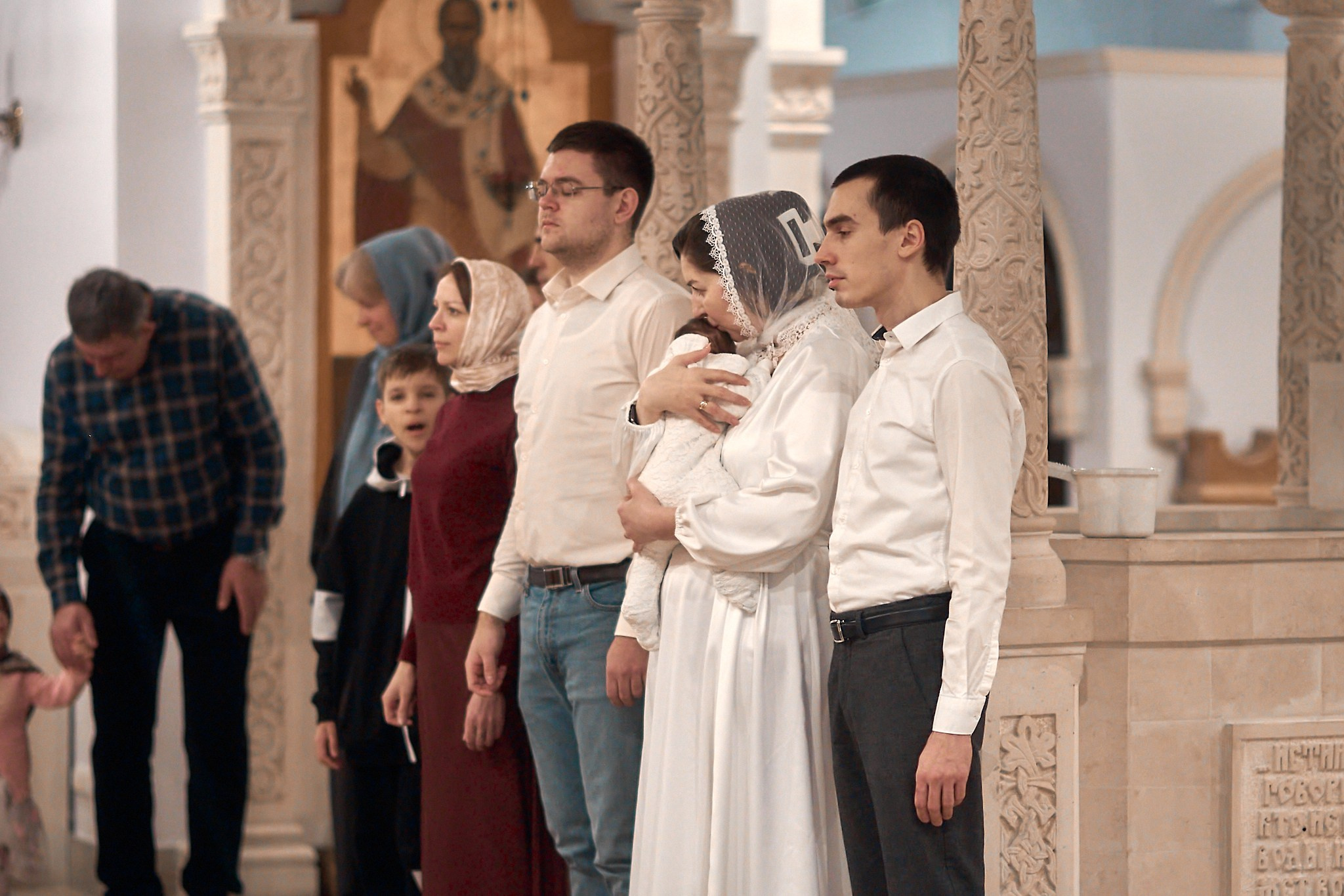 Анонс Таинства Крещения Виктории. Фотограф на Крещение и Венчание в Одинцово