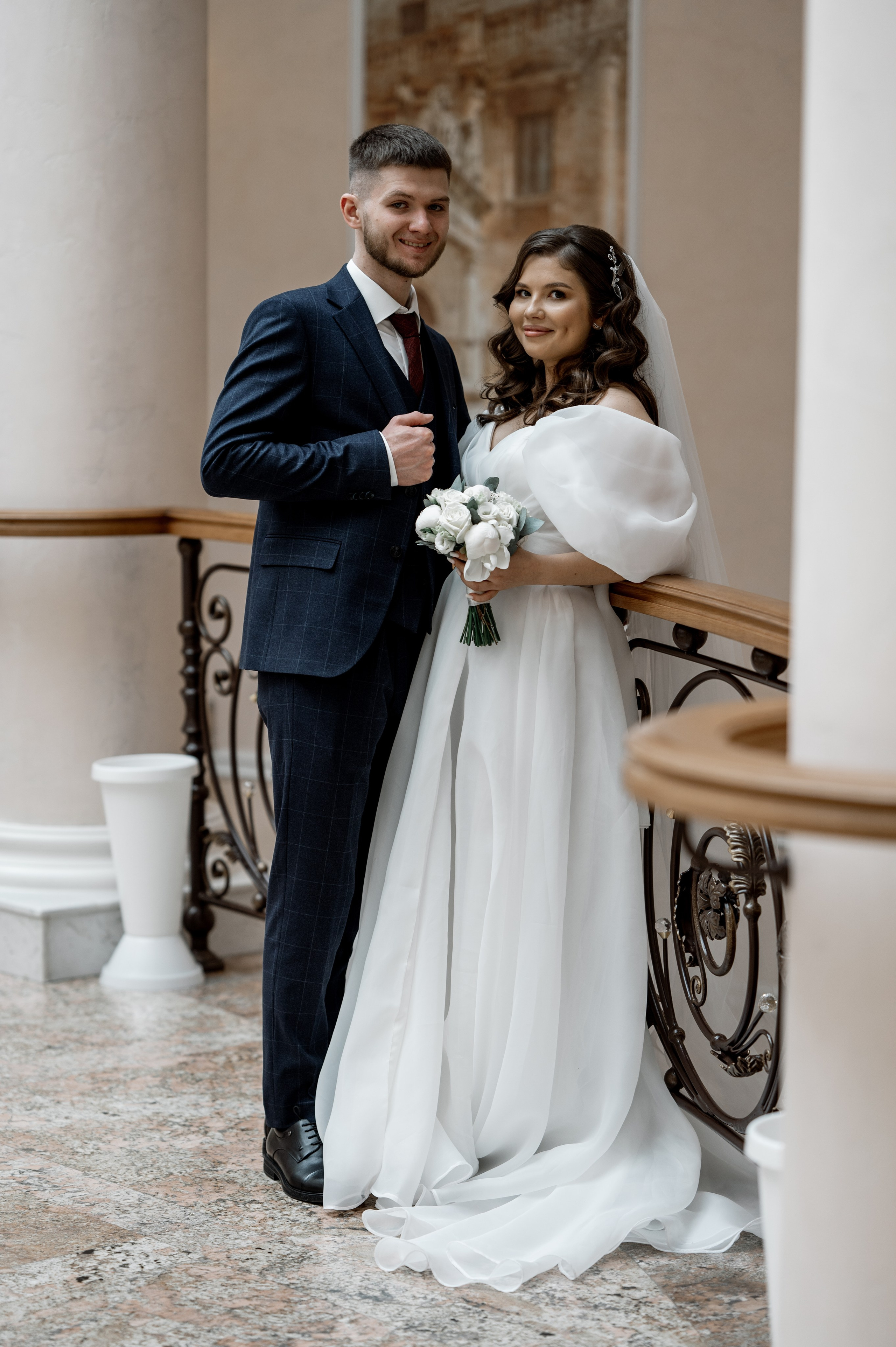 Артём и Юлия. Свадебный фотограф в Тюмени Анастасия Конева