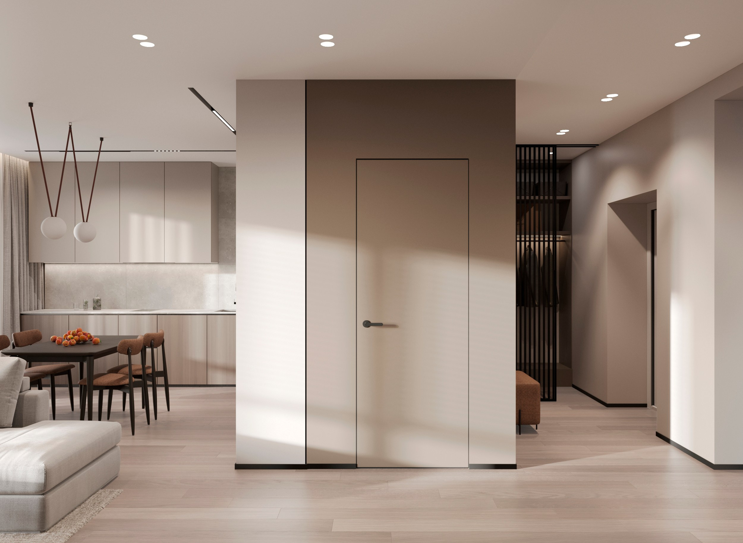 Квартира на Южном берегу. Дизайнер интерьера Дарья Орлова