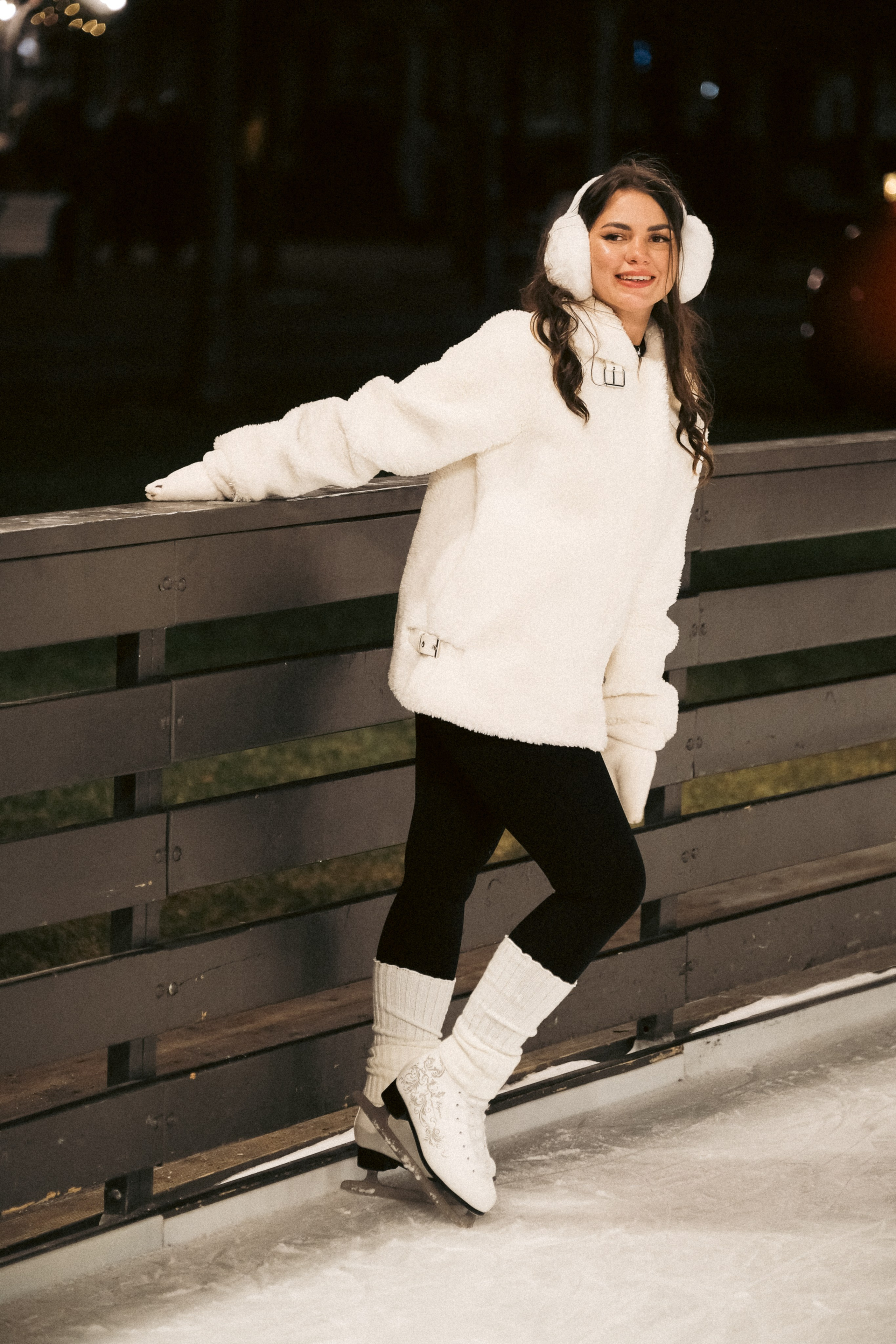 Елена | «Grâce au patinage». Professional photoartist in St. Petersburg (wedding, reportage, portrait, model book, love story) Alexander Shvedov