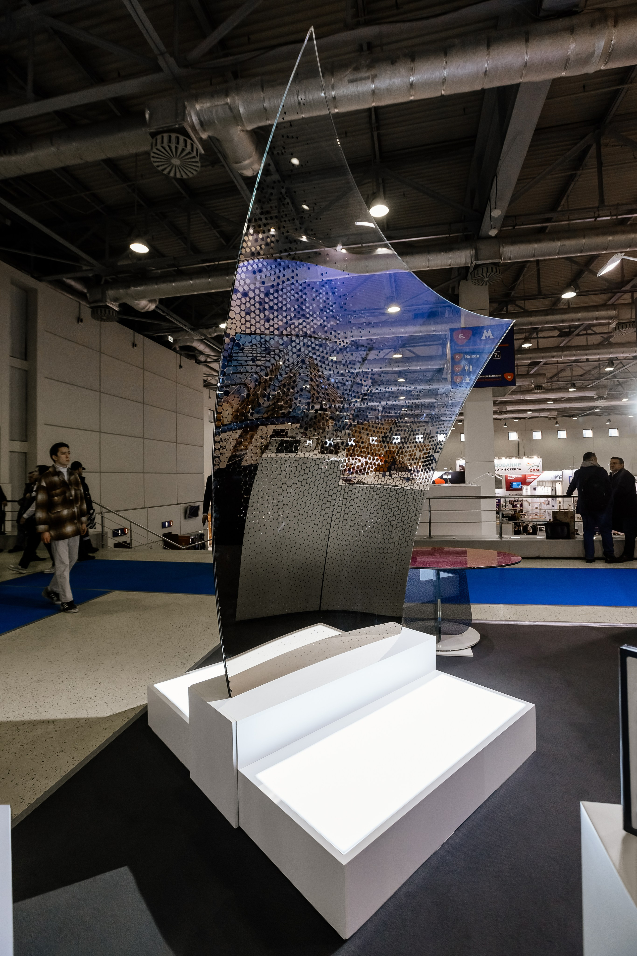 Экспоцентр Мир стекла northglass. Профессиональный фотограф Инесса Новикова в Москве