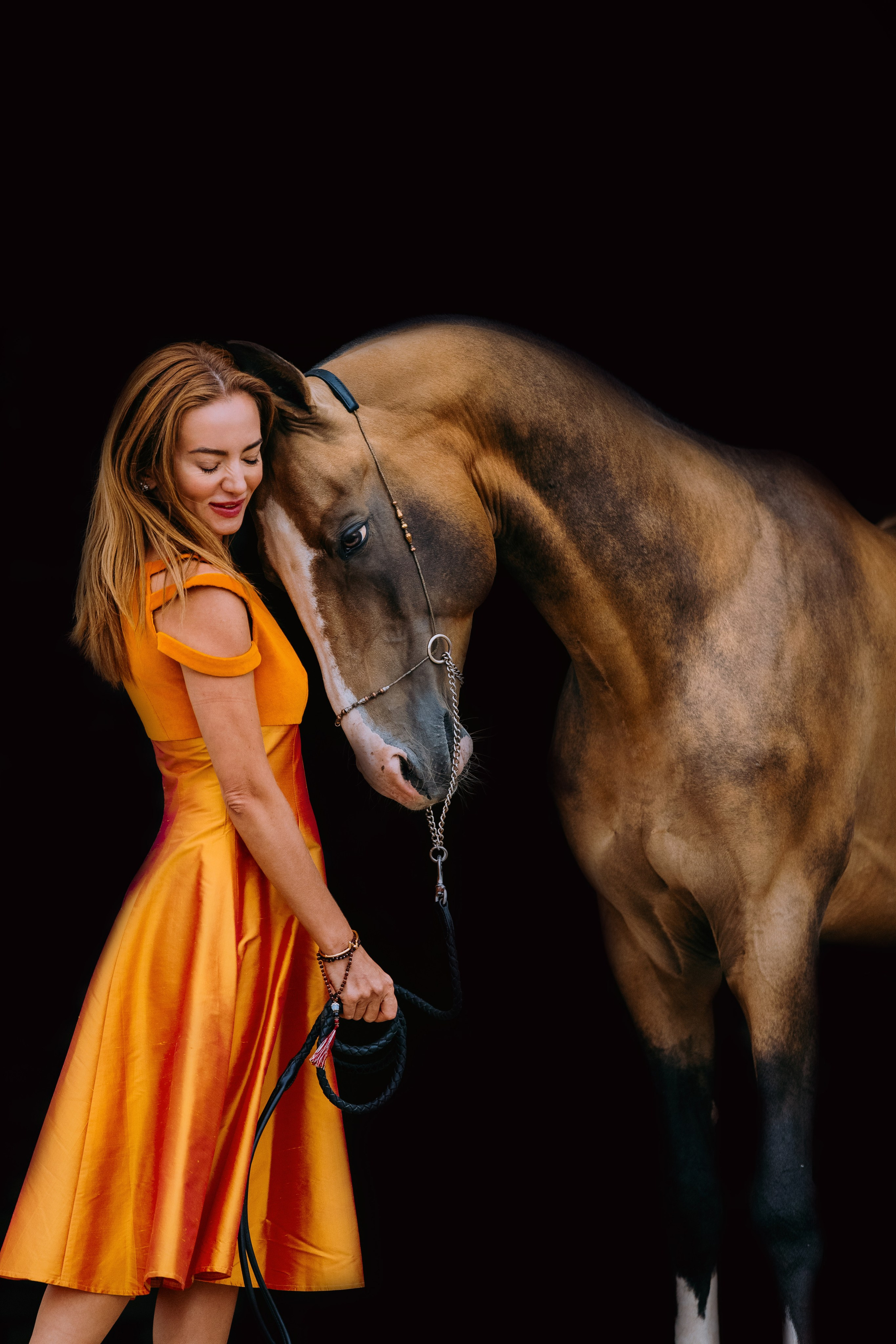 Виктория и Карамат. Фотограф-анималист Ксендзова Кристина