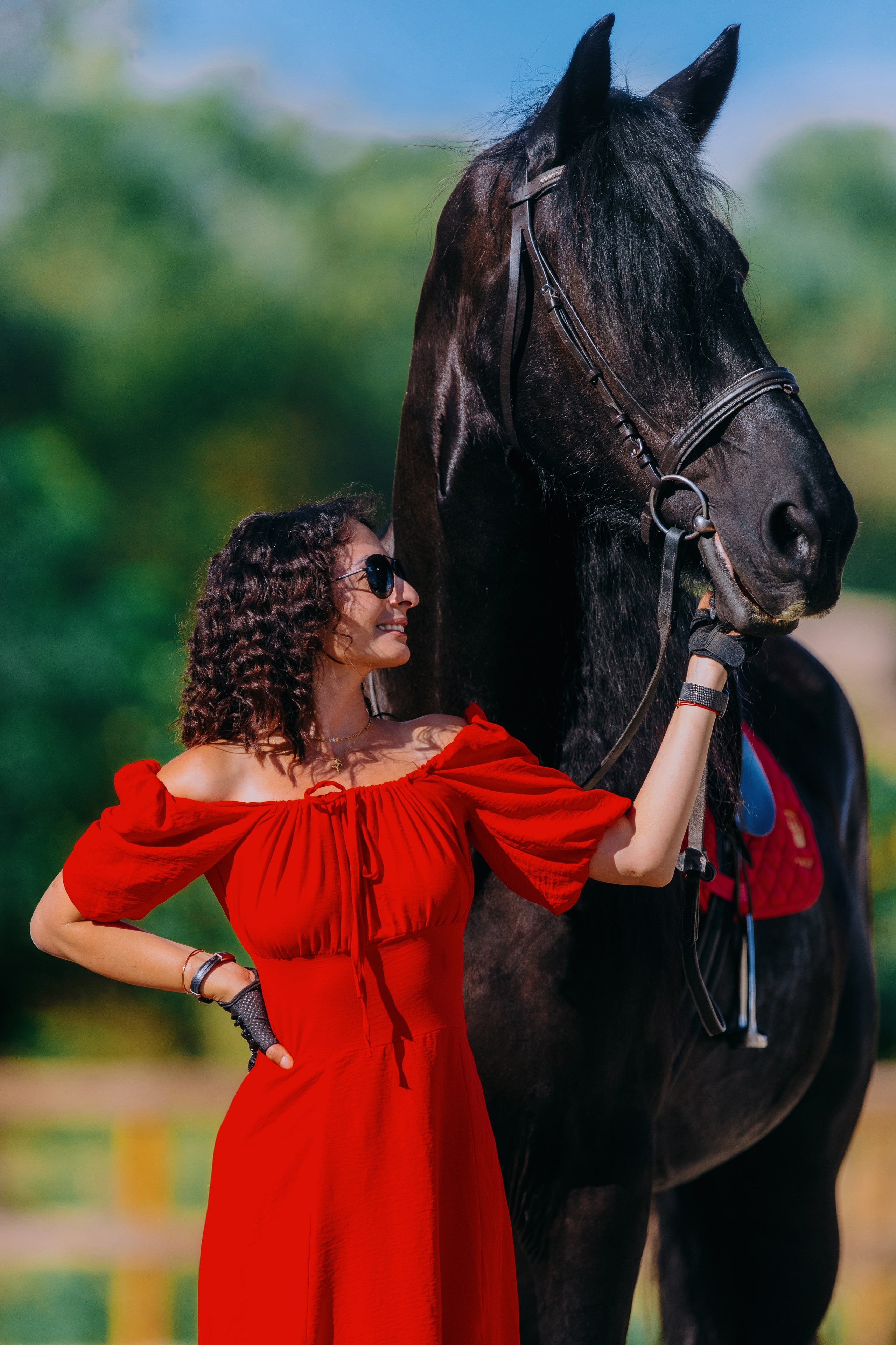 Наира и Тимоти. Фотограф-анималист Ксендзова Кристина