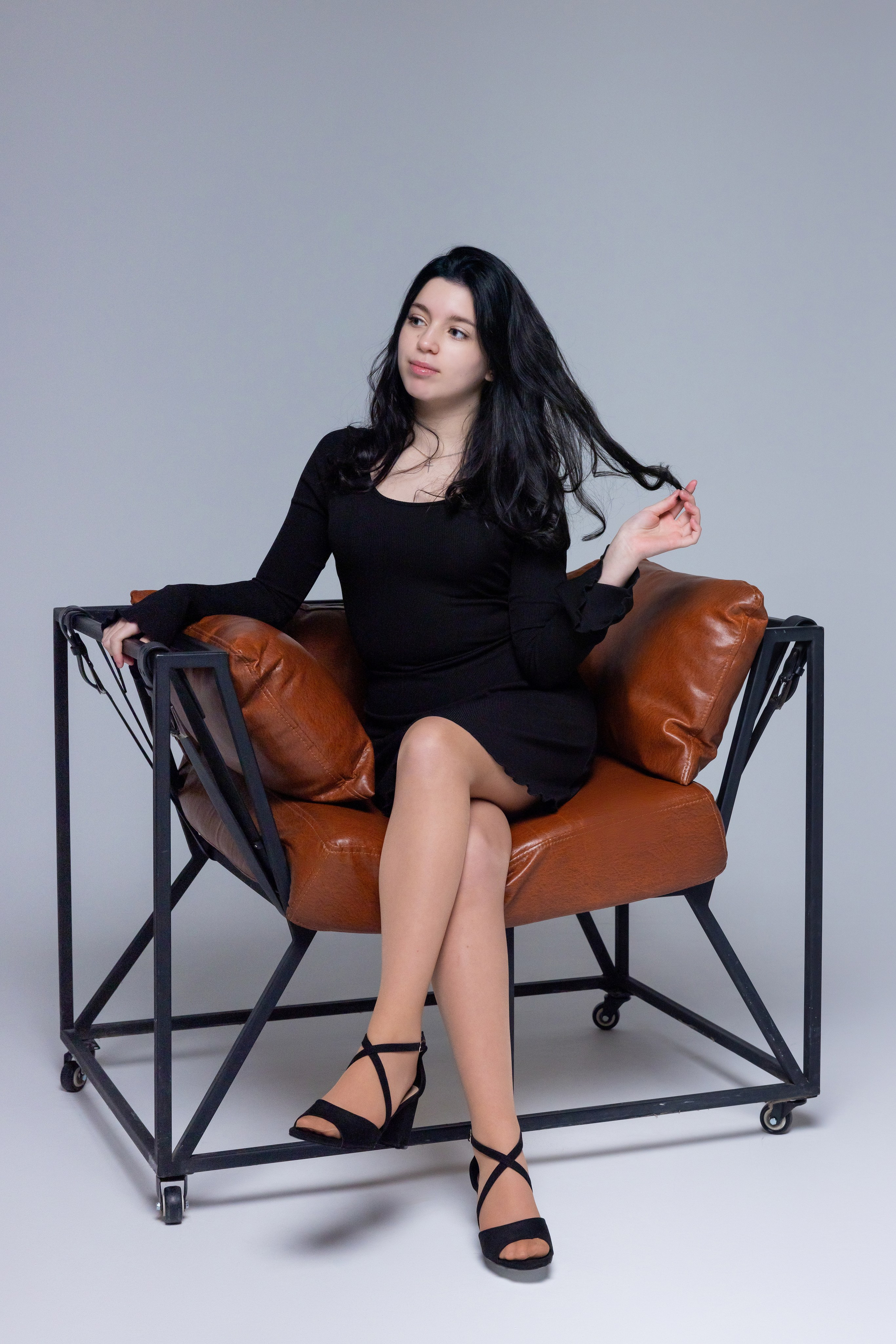 Портретная фотосессия в студии Эстетика. Фотограф в Туле Крупский АнДРей. Фотостудия «КАДР71» в Туле