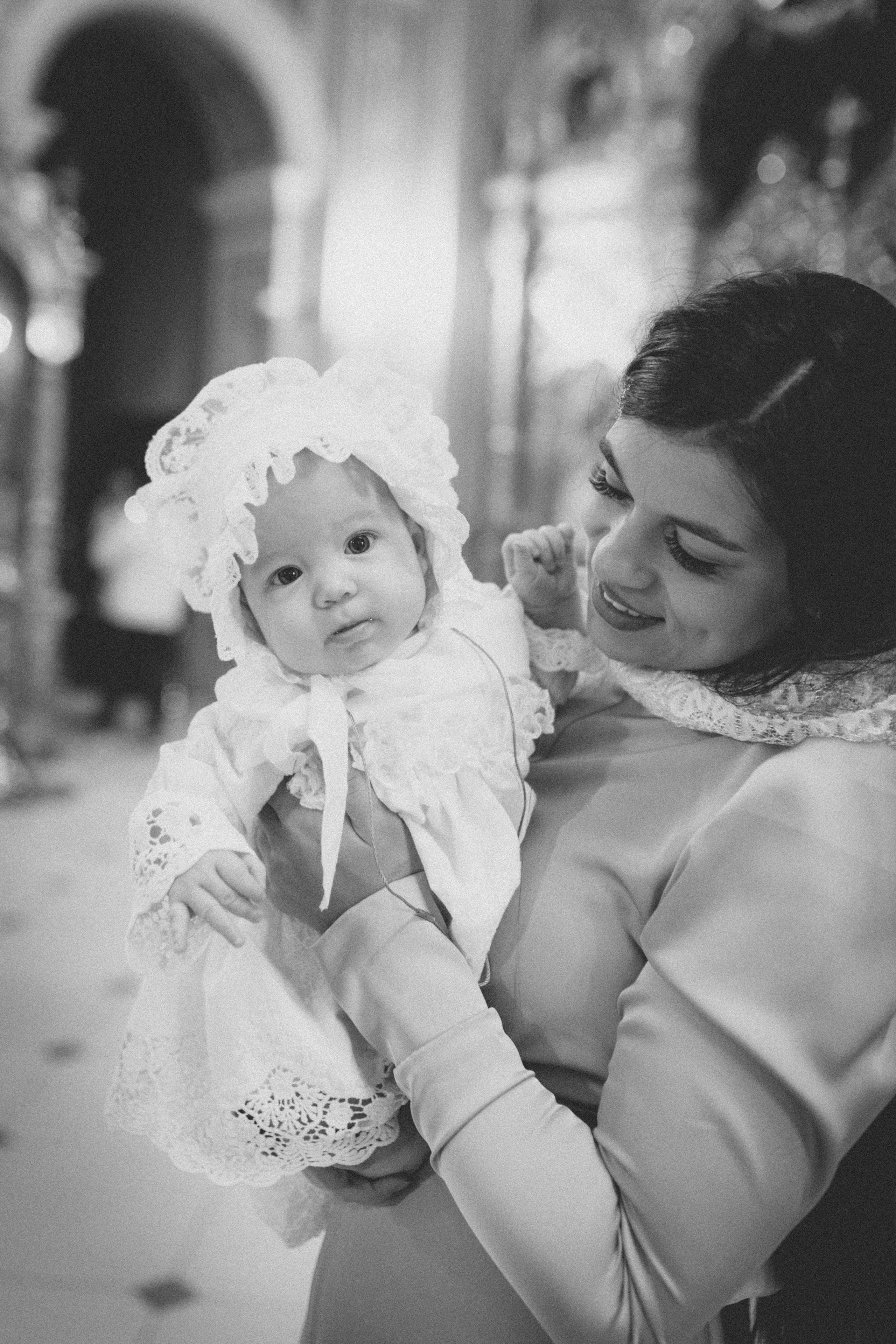 Крещение Анютки. Семейный фотограф и фотограф на роды в Ростове-на-Дону Мухина Виктория