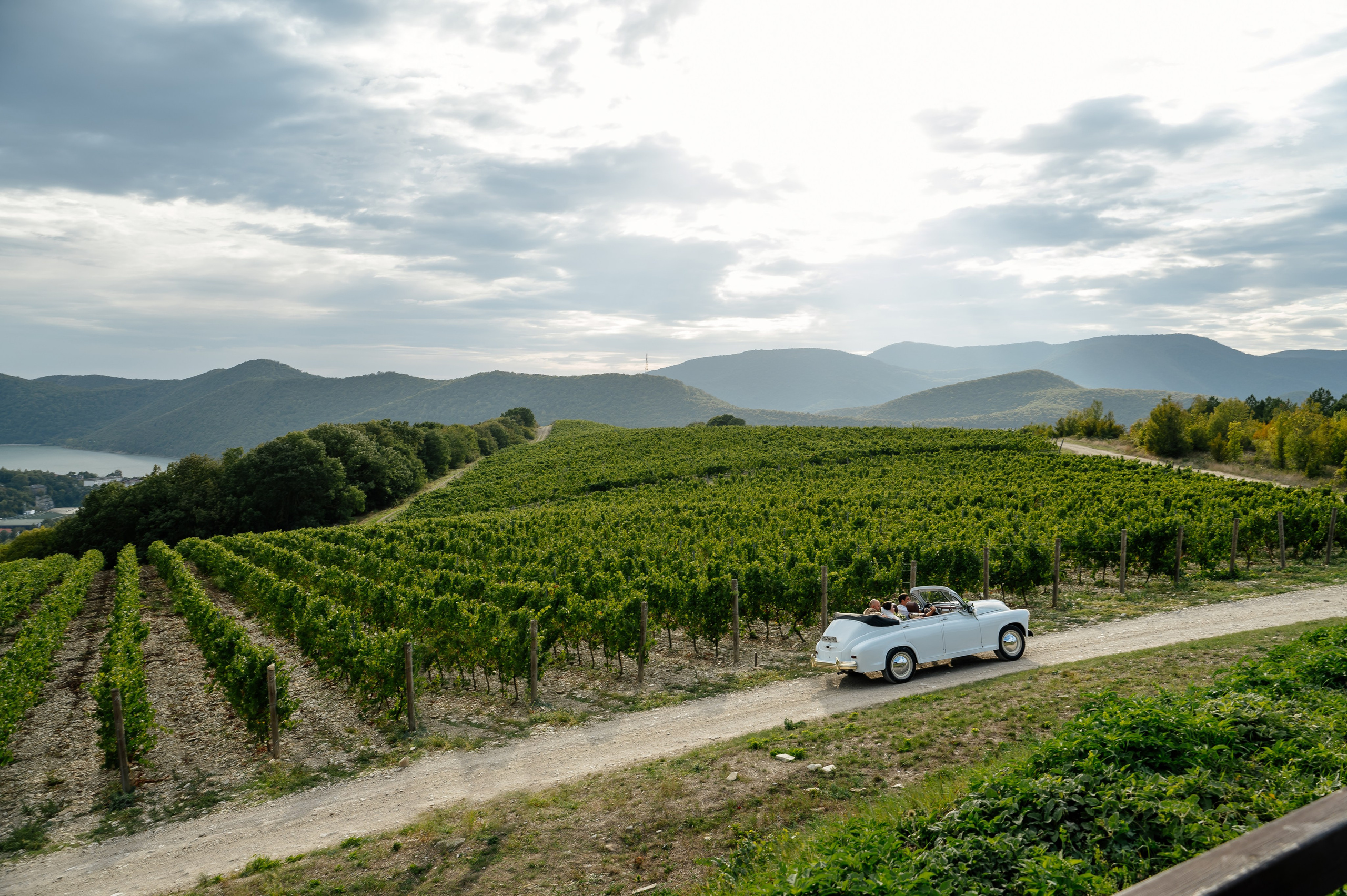 Любовь в Абрау. Свадебный фотограф в Краснодаре и Сочи Комолова Екатерина