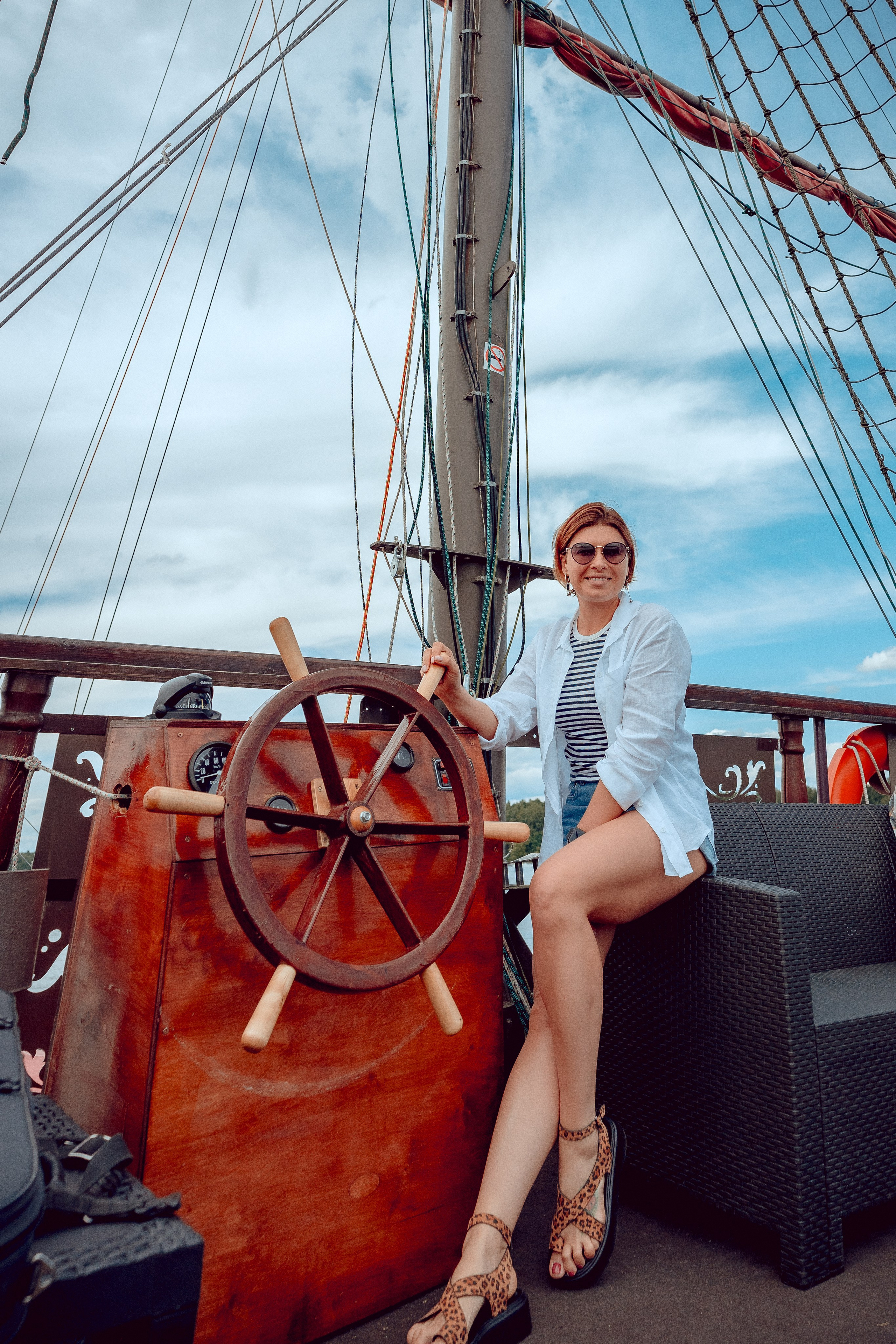 Лекция про Айвазовского на корабле. Портретный и семейный фотограф в Москве/Видное