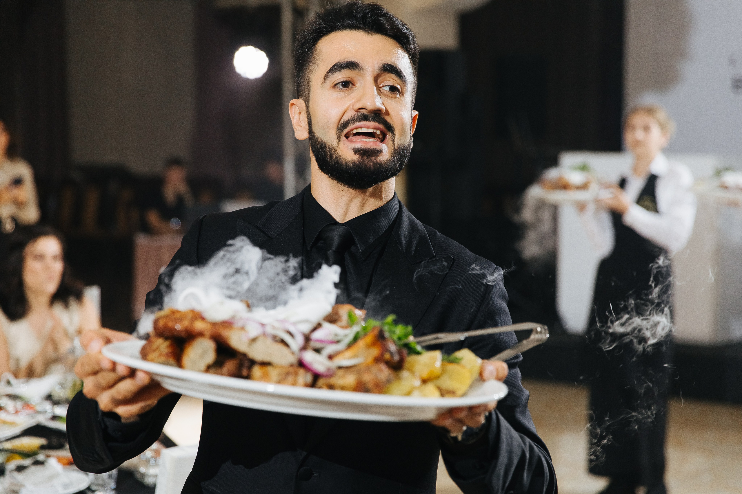 Ани и Назели. 35&5 День рождения, «Янтарь». Фотограф в Красноярске Надежда Воскресенская