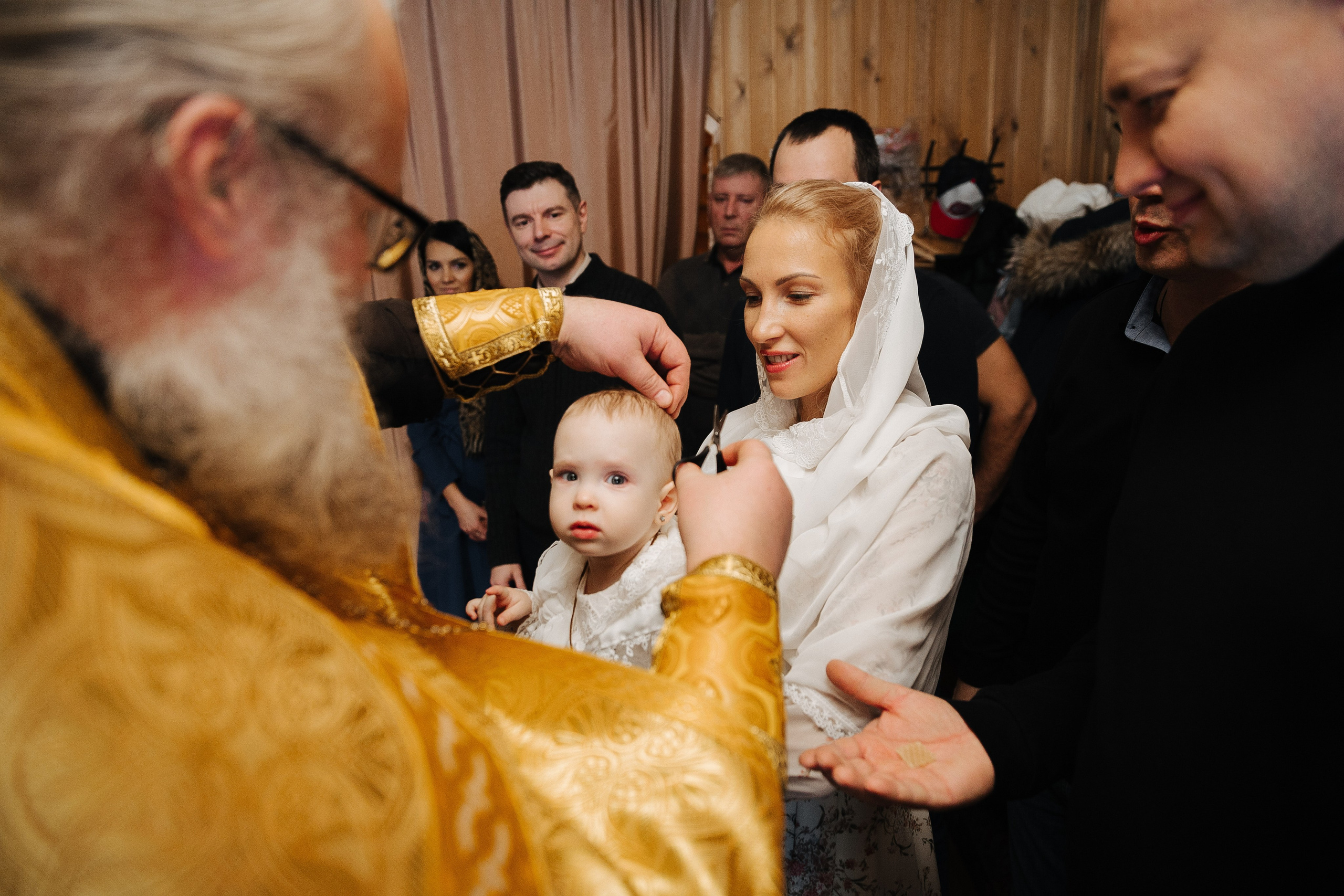 Крещение. Фотограф в Красноярске Надежда Воскресенская