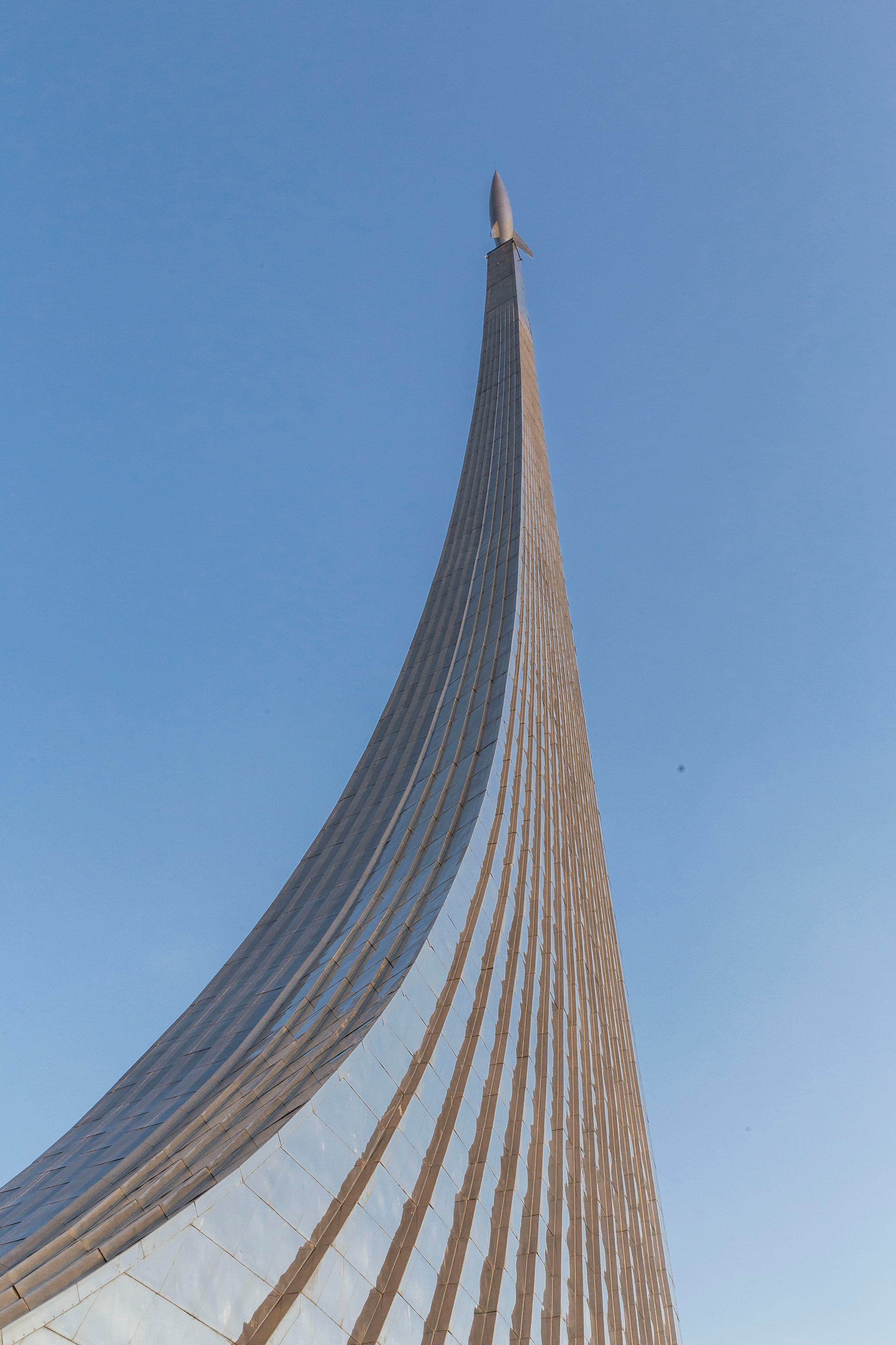 Монумент Покорителям космоса. Проект фотографа Александра Высокина — «Фотоархитектоника»