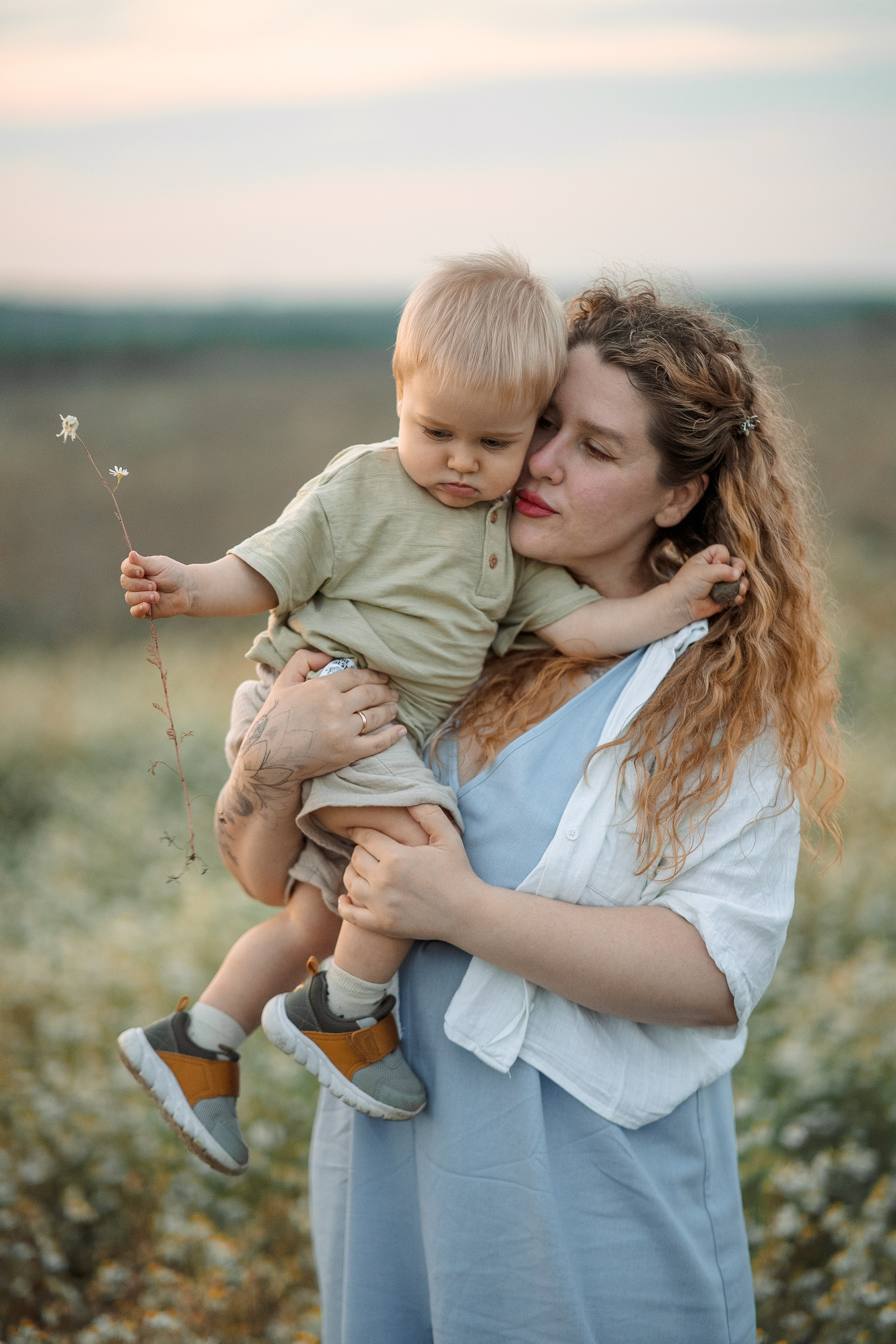 РОМАШКИ. Фотограф Мария Зайчик