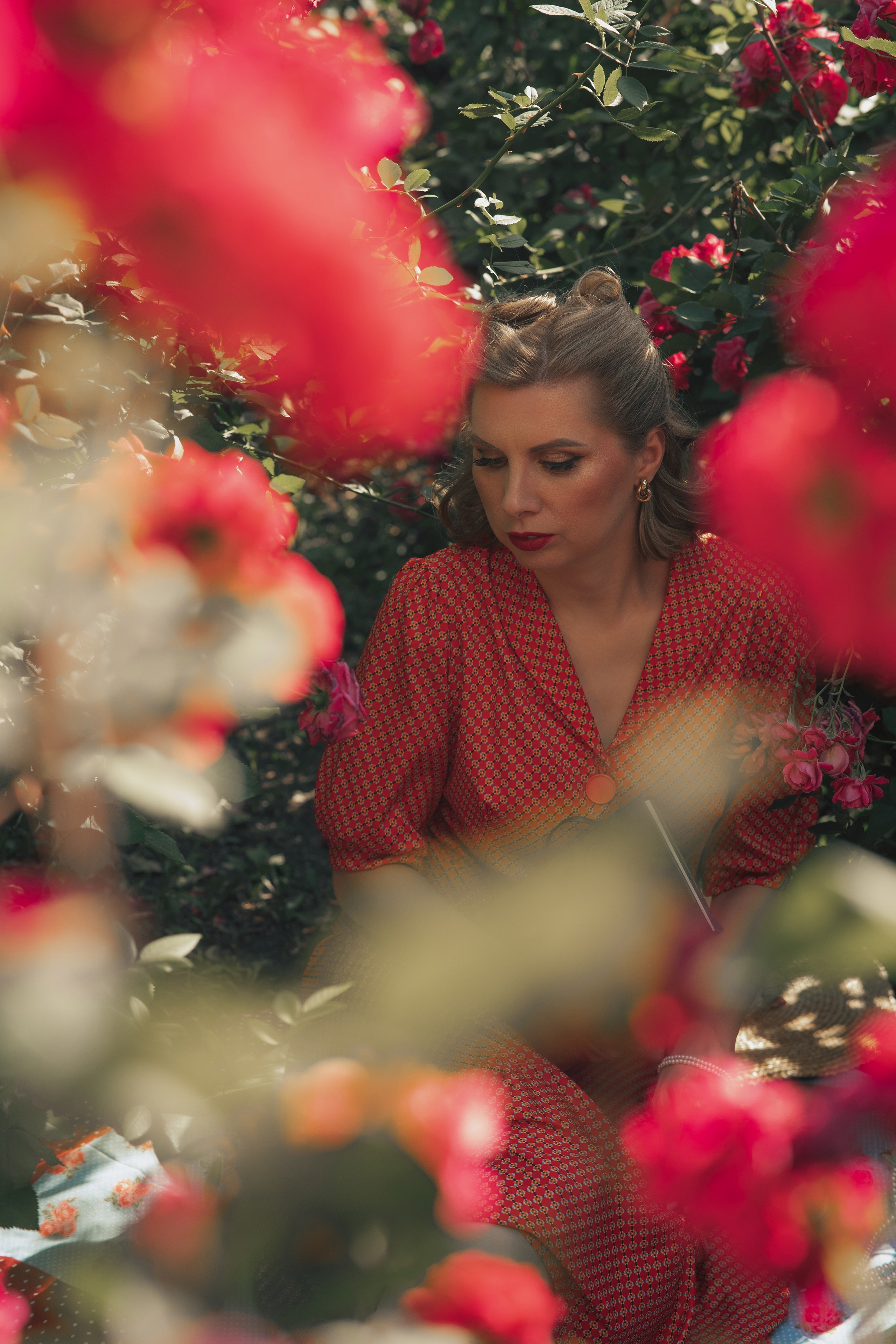 Женские портреты. Фотограф в Воронеже Мария Зайчик