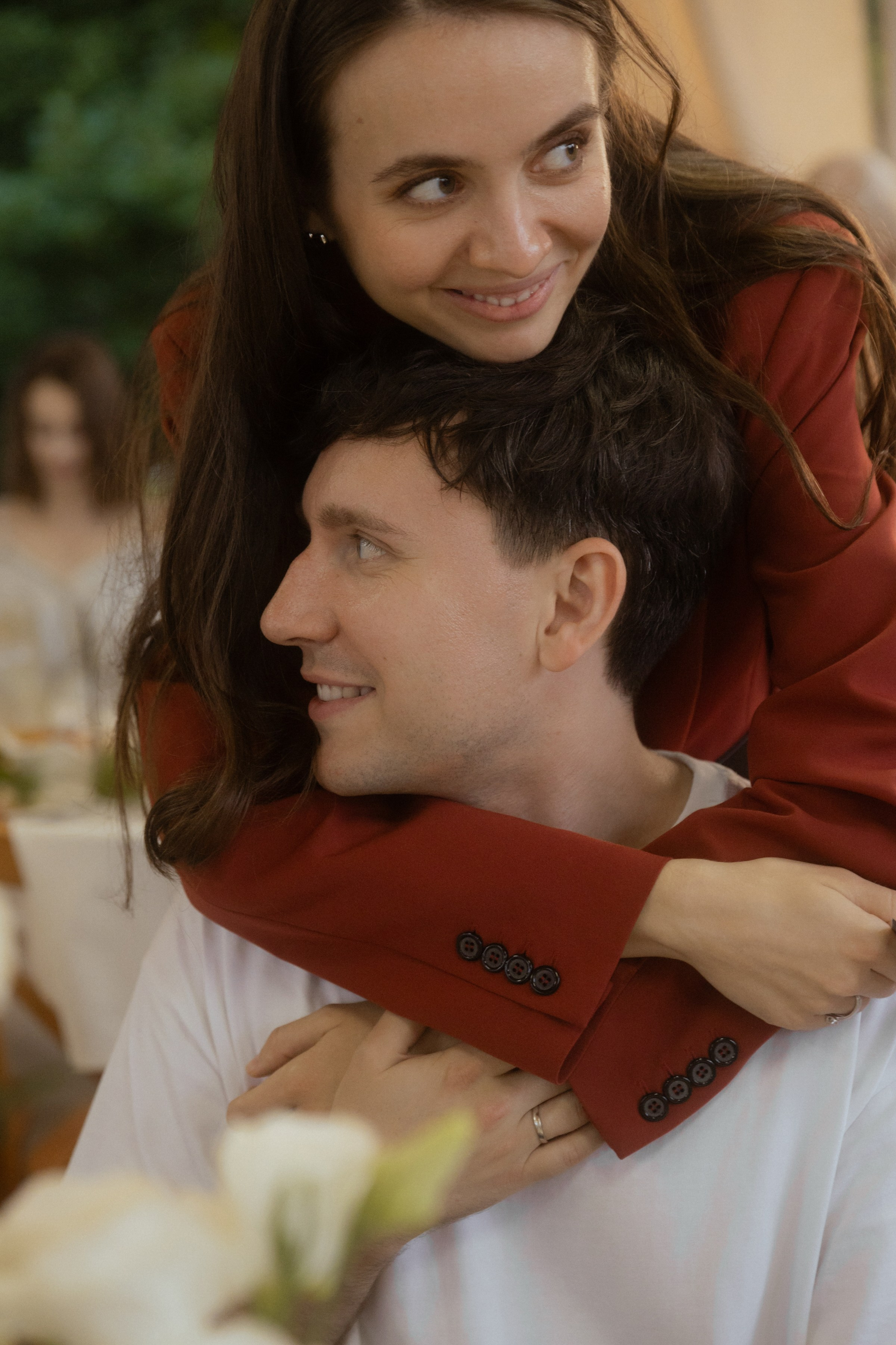 Алиса и Слава, роспись в Москве и вечеринка на природе, подальше от города. Фотограф в Москве Екатерина Черненко