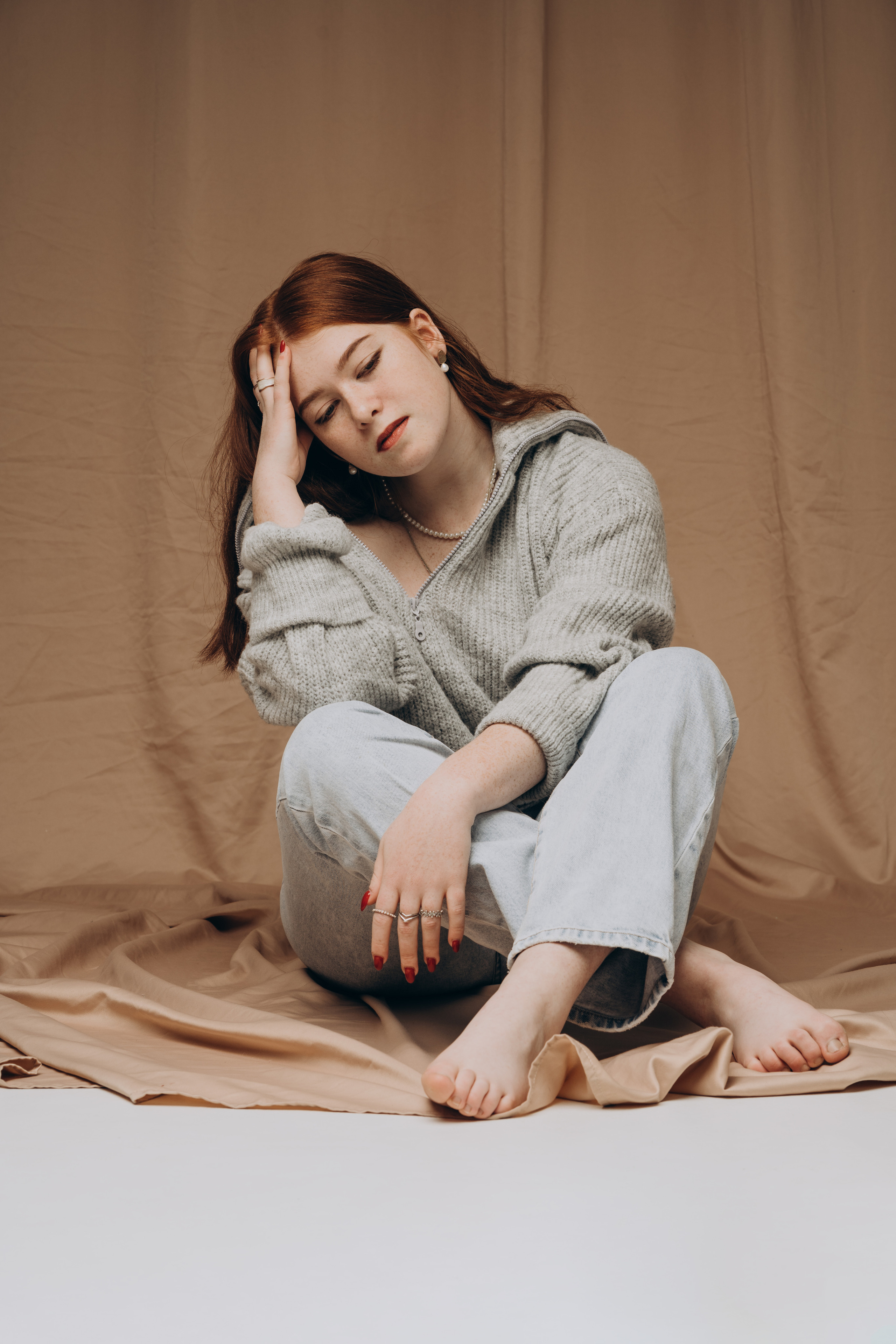 Сестры и малышка. Фотограф в Санкт-Петербурге Вера Пудовкина