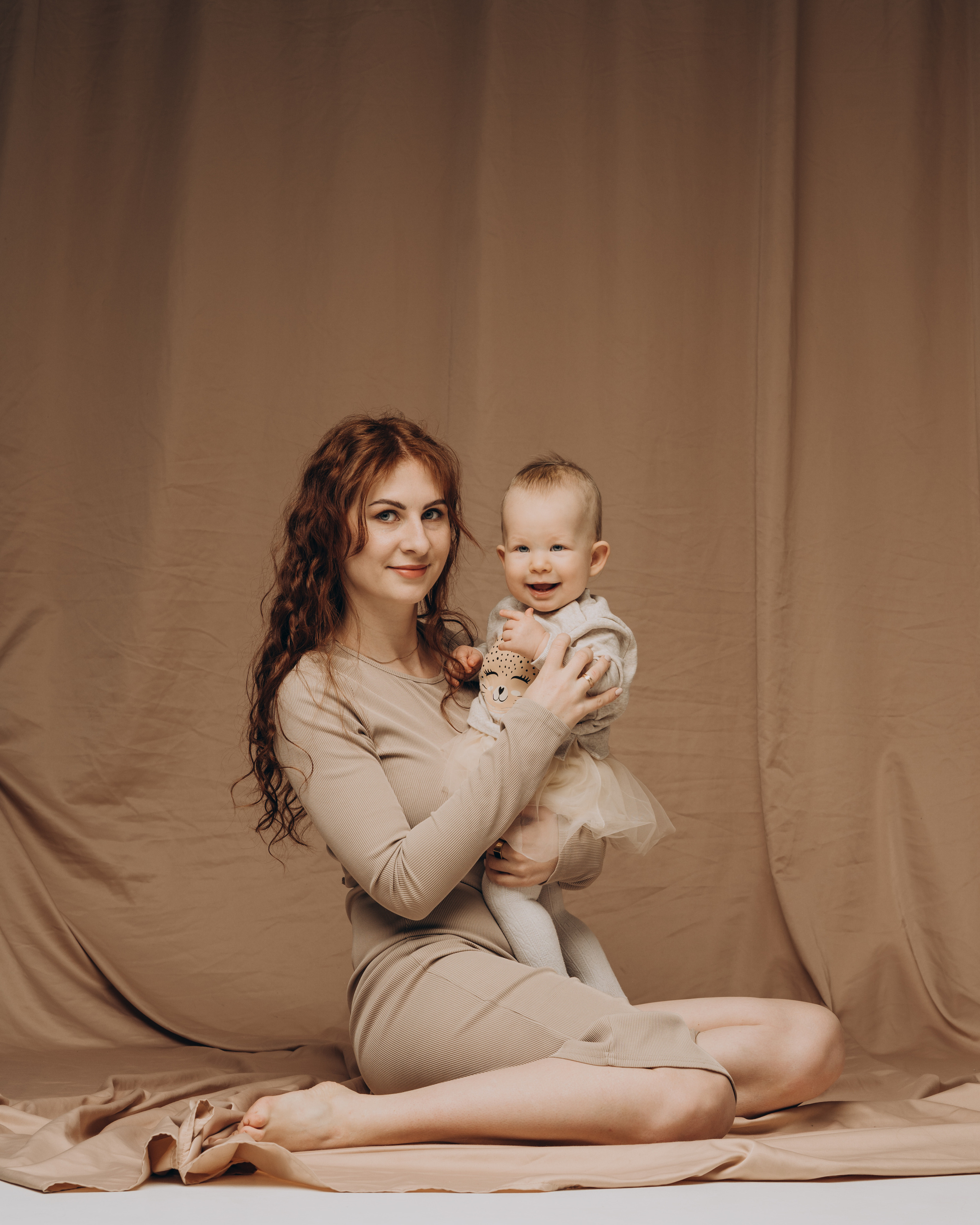 Сестры и малышка. Фотограф в Санкт-Петербурге Вера Пудовкина