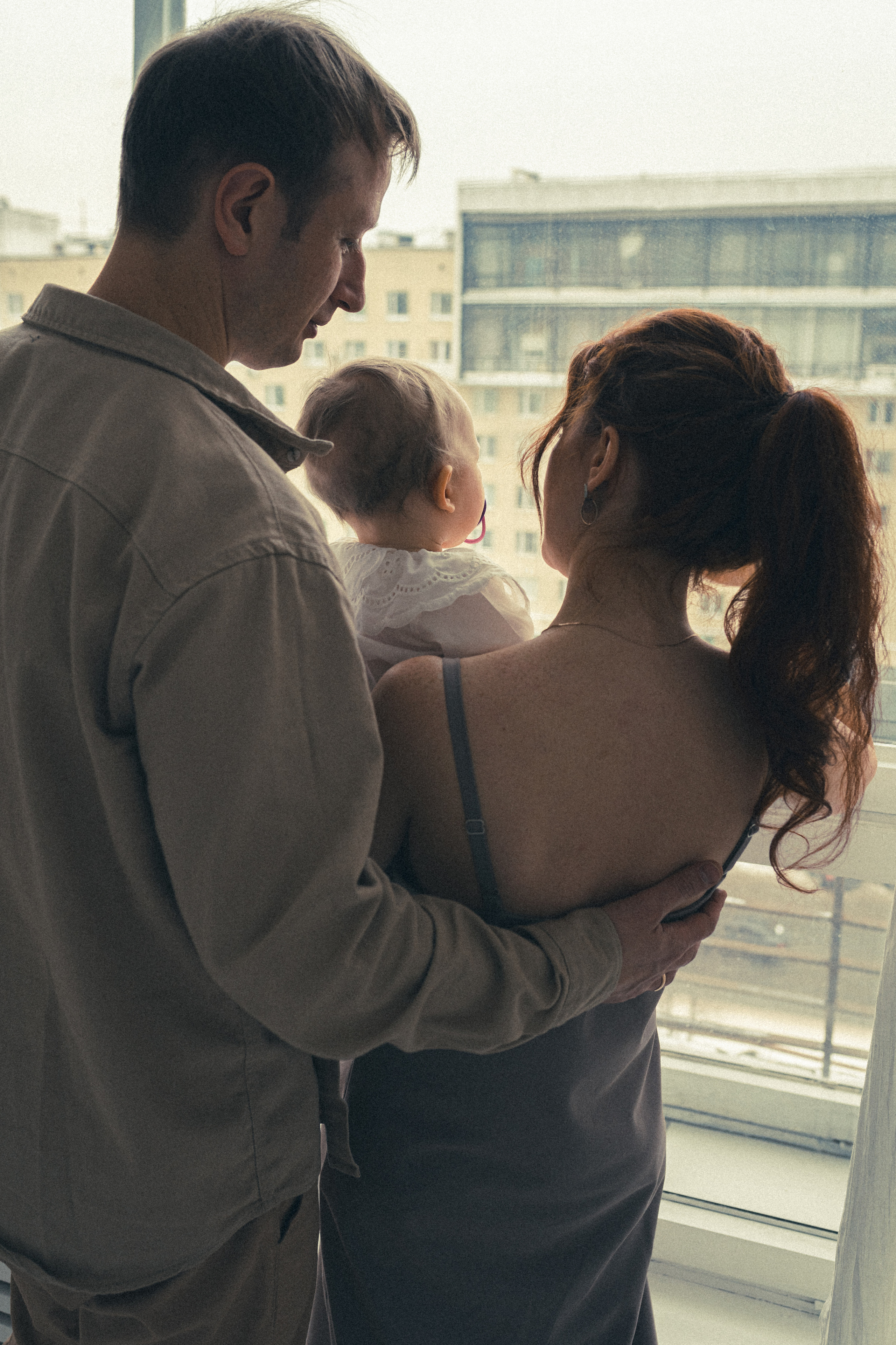 Аделина с папой и мамой. Фотограф в Санкт-Петербурге Вера Пудовкина