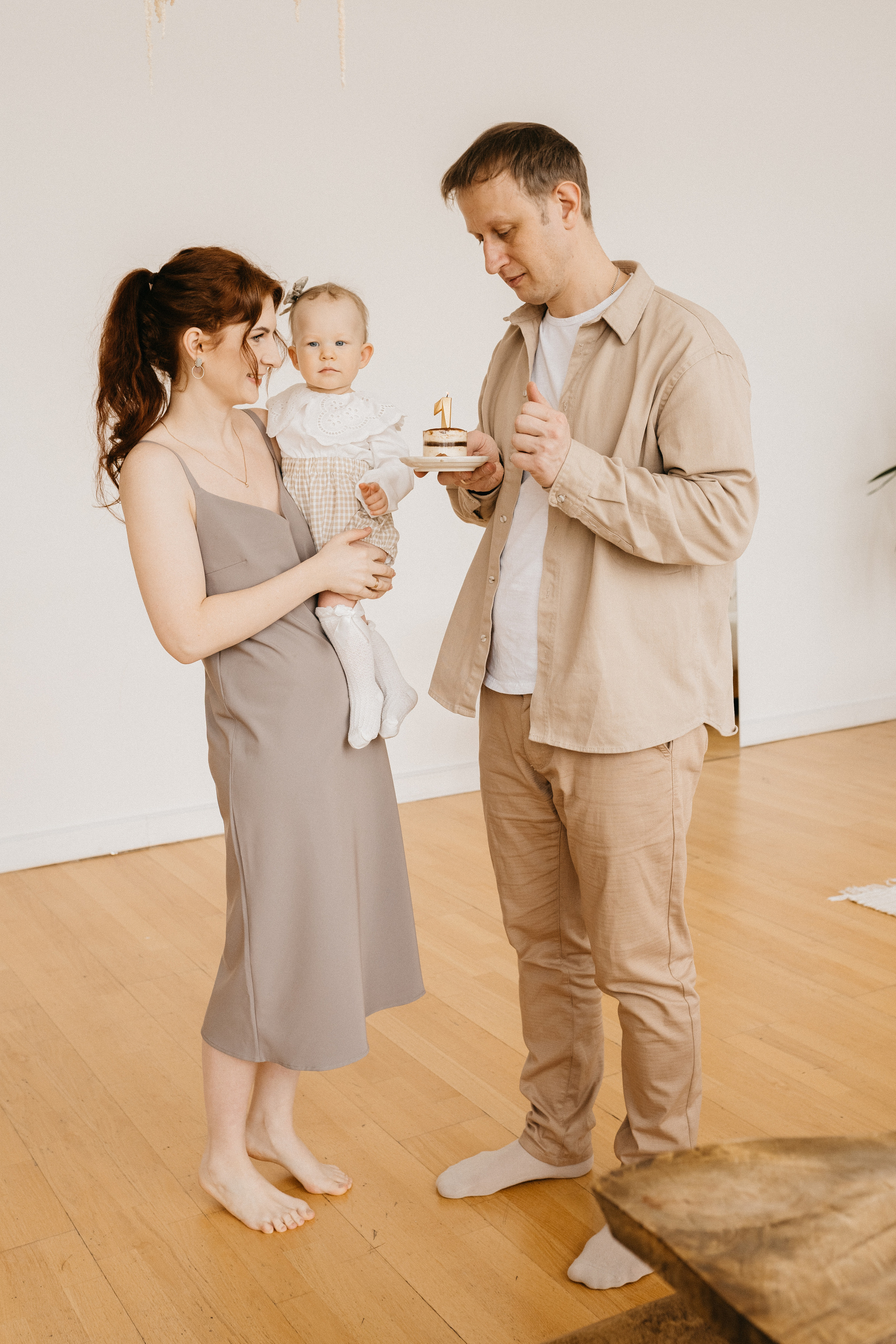 Аделина с папой и мамой. Фотограф в Санкт-Петербурге Вера Пудовкина