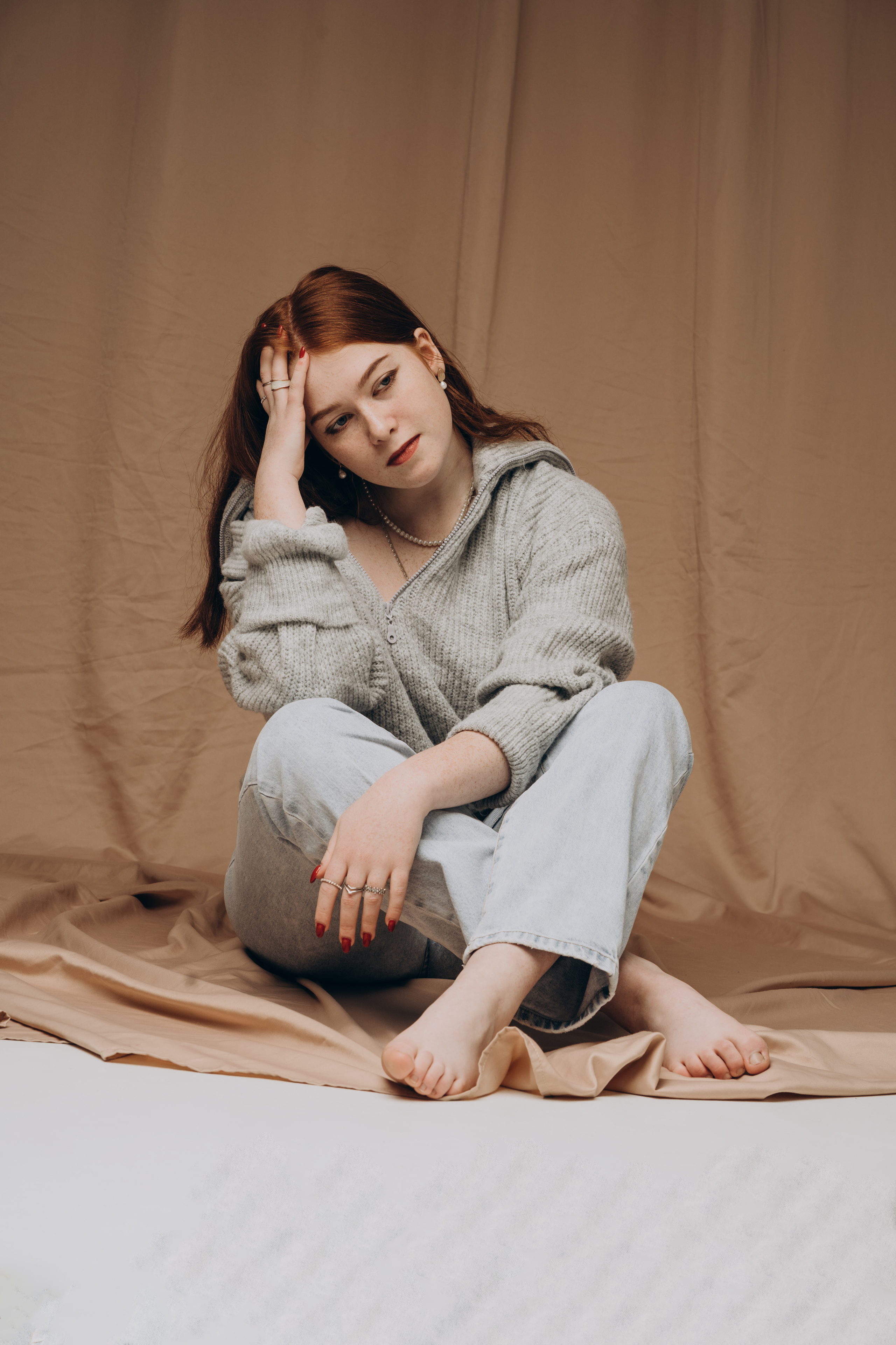 Сестры и малышка. Фотограф в Санкт-Петербурге Вера Пудовкина